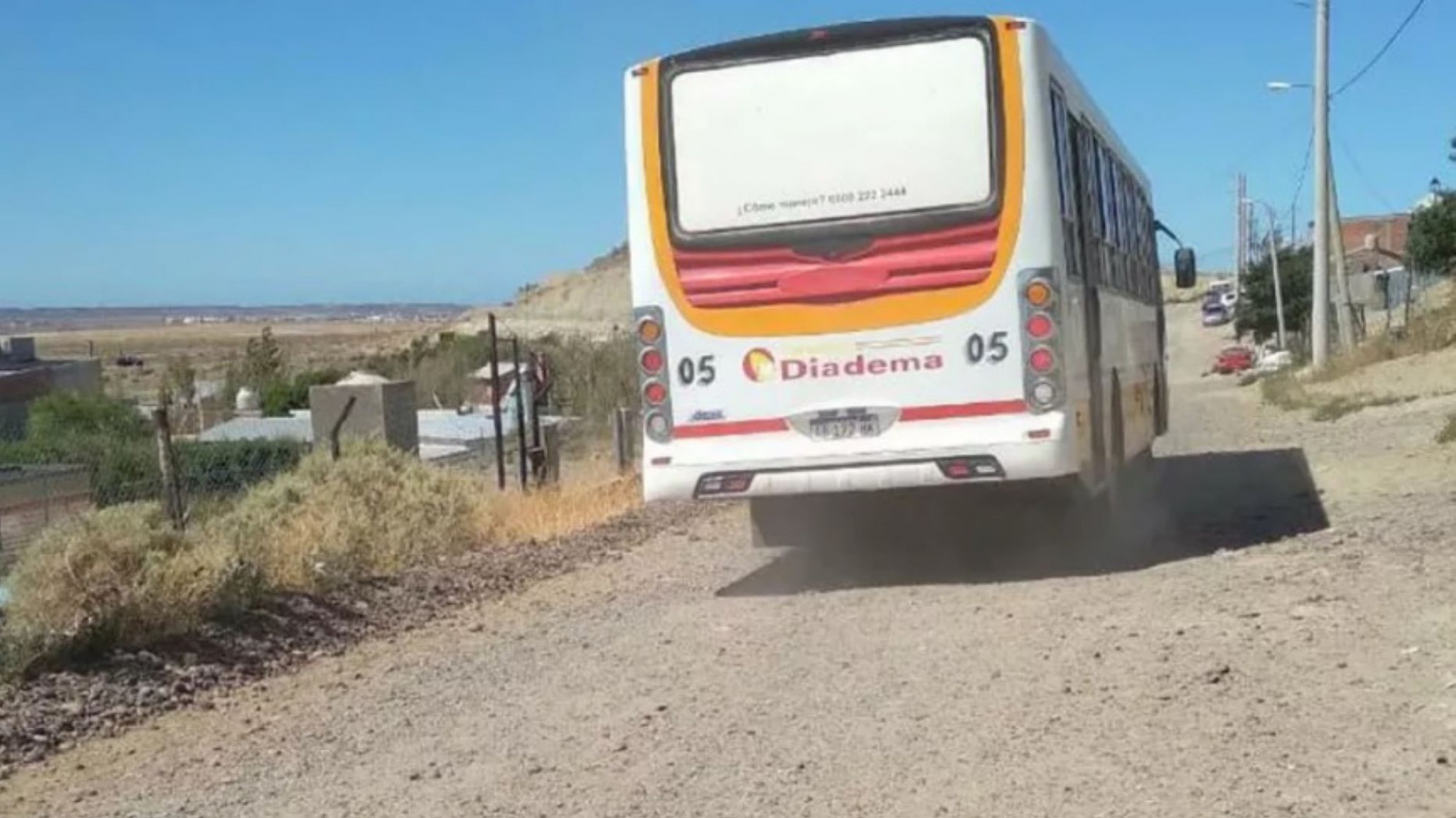 Suman frecuencias del transporte público a Km 12 y Km 14