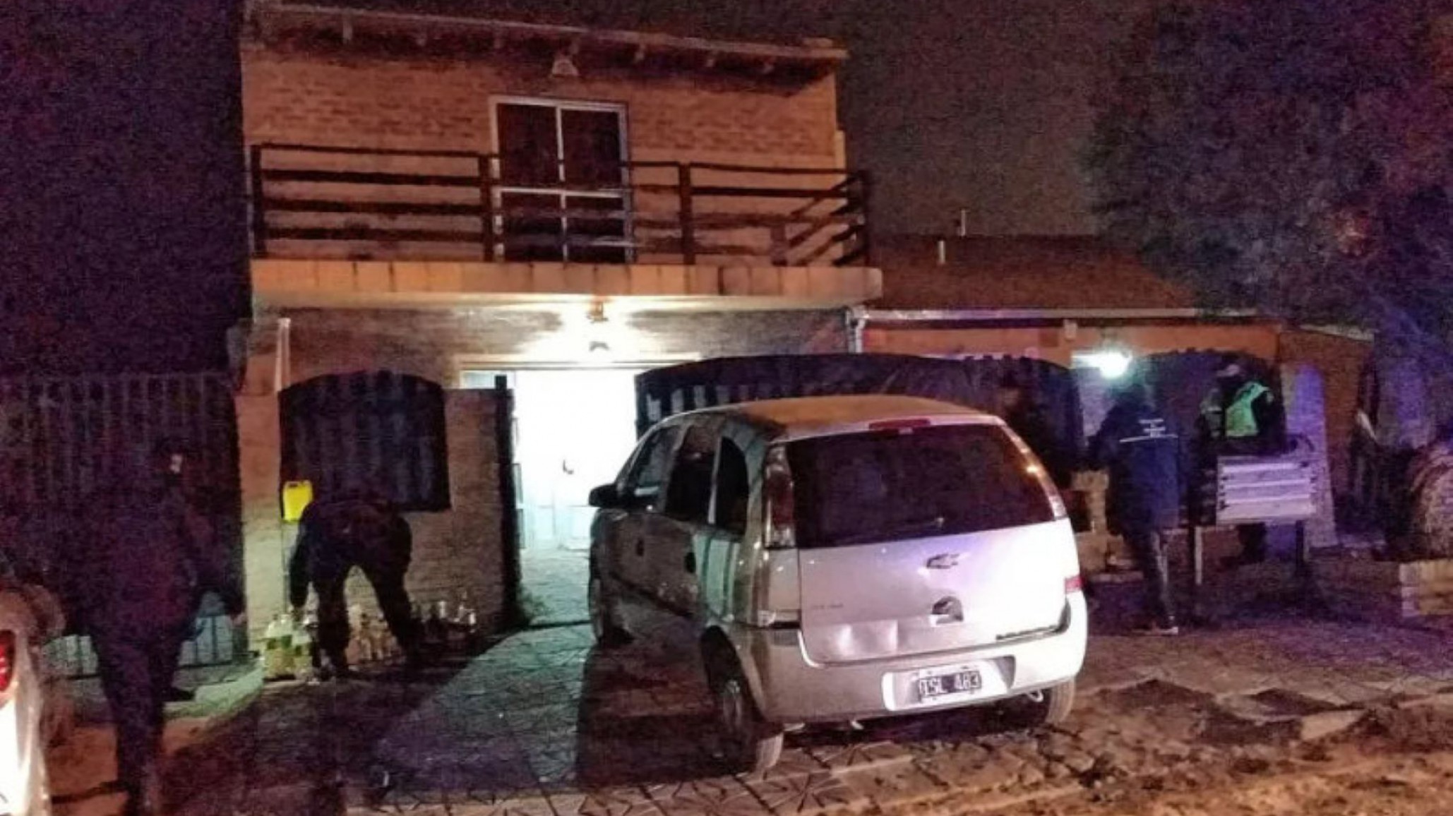 Cerraron fiesta clandestina con un centenar de menores