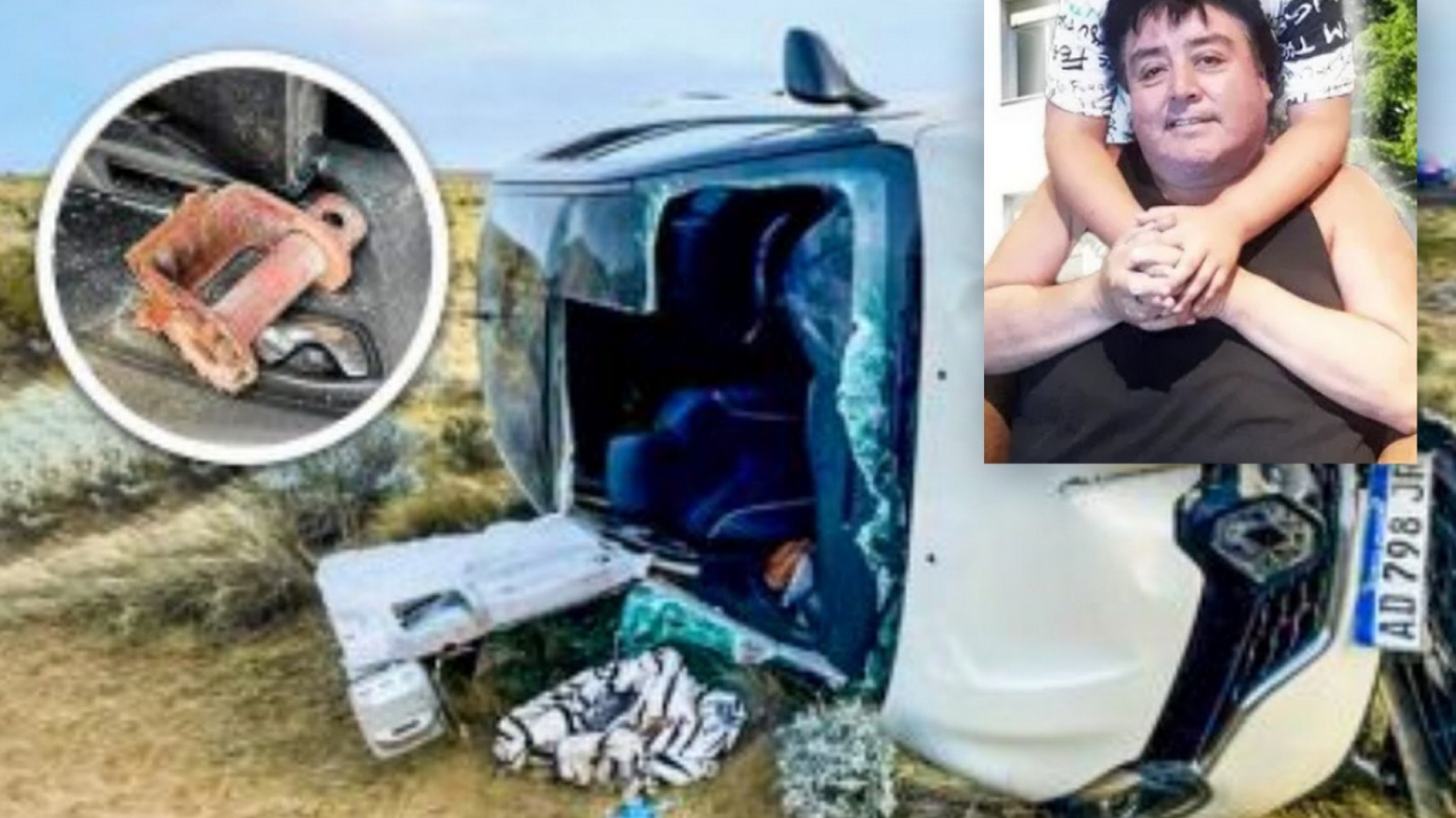 Murió el periodista de Caleta que fue golpeado por un malakate