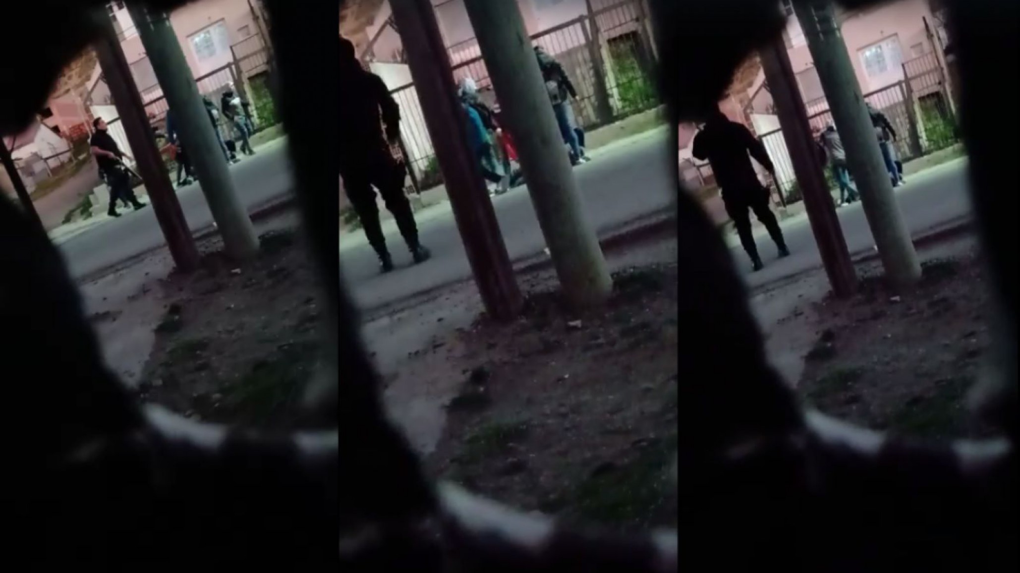 Hubo heridos tras incidentes entre hinchas de Petroquímica y Huracán