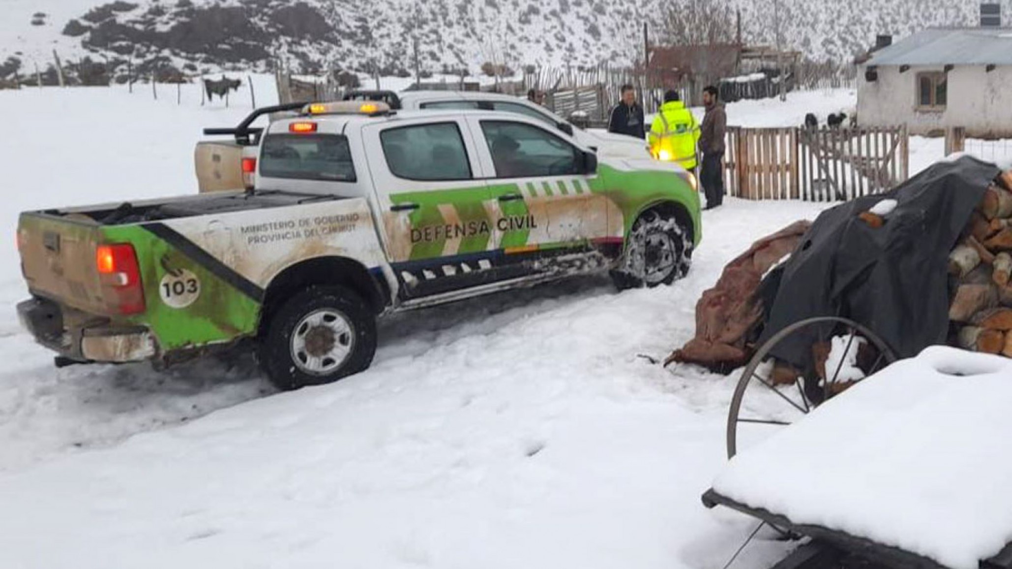 Esperan nieve en cordillera “en sectores puede llegar a acumularse hasta un metro y medio”