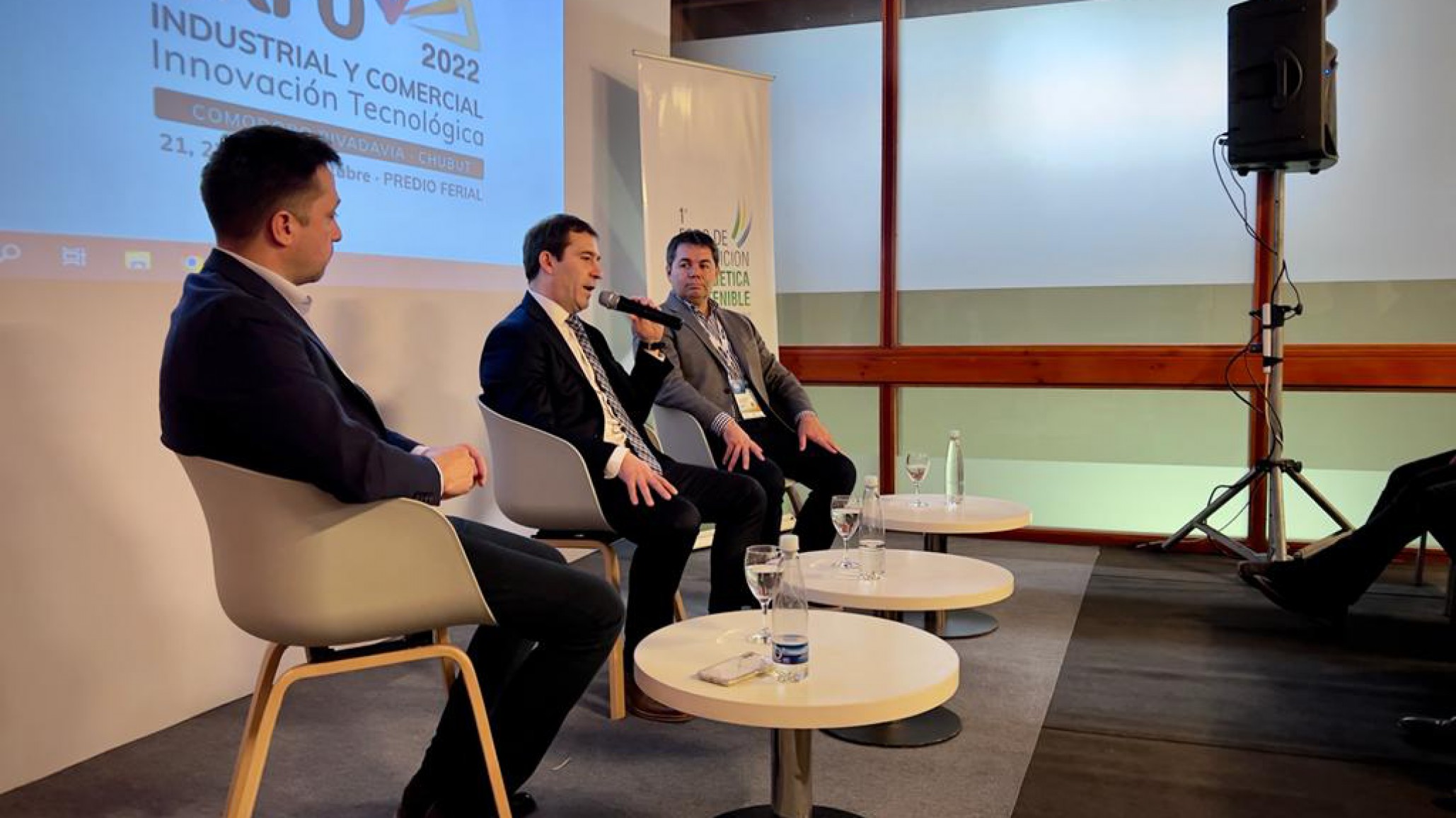 Luque: “llegó el momento de desarrollar la transición energética”