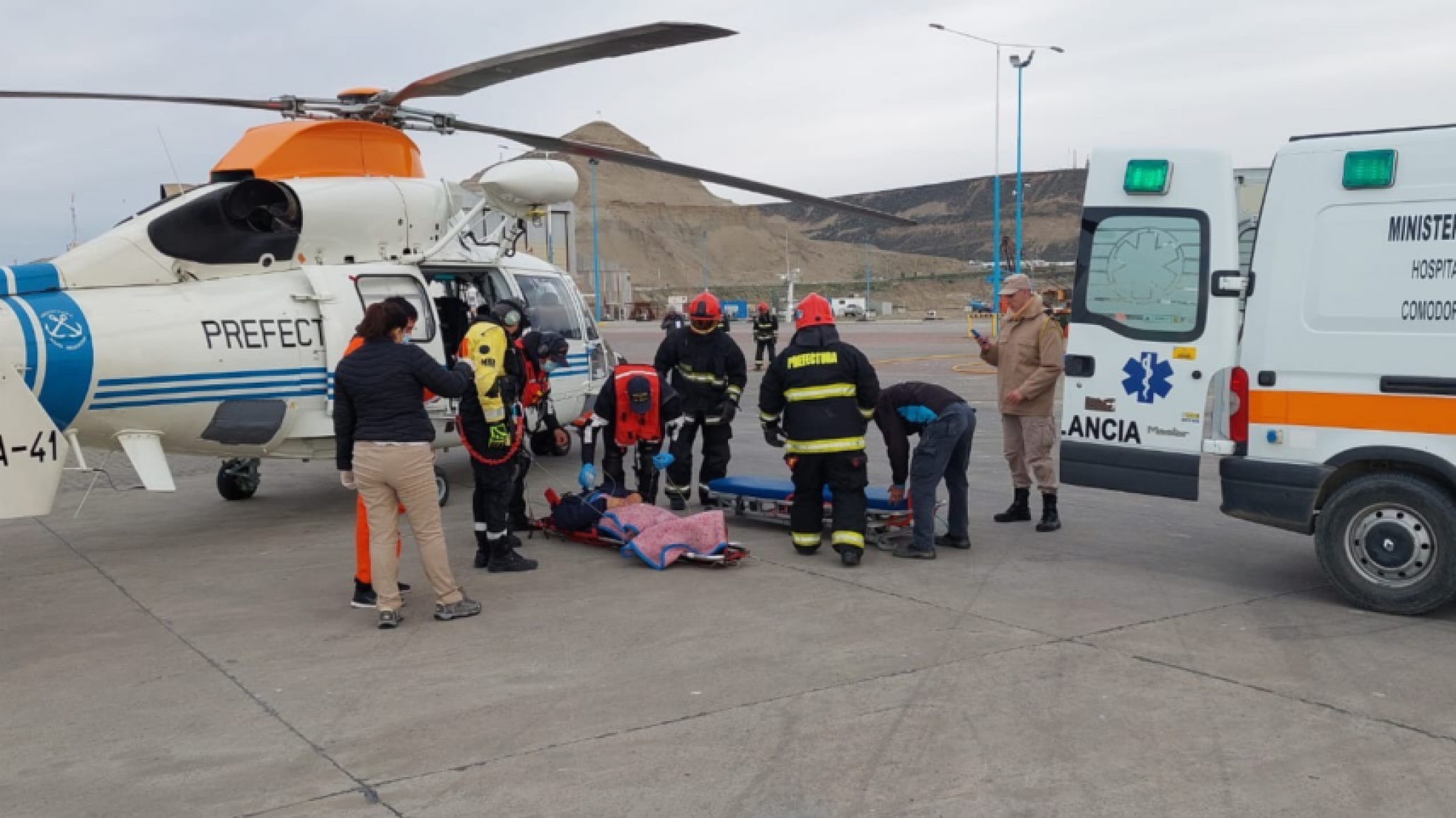 <p>Foto: Comodoro24</p>