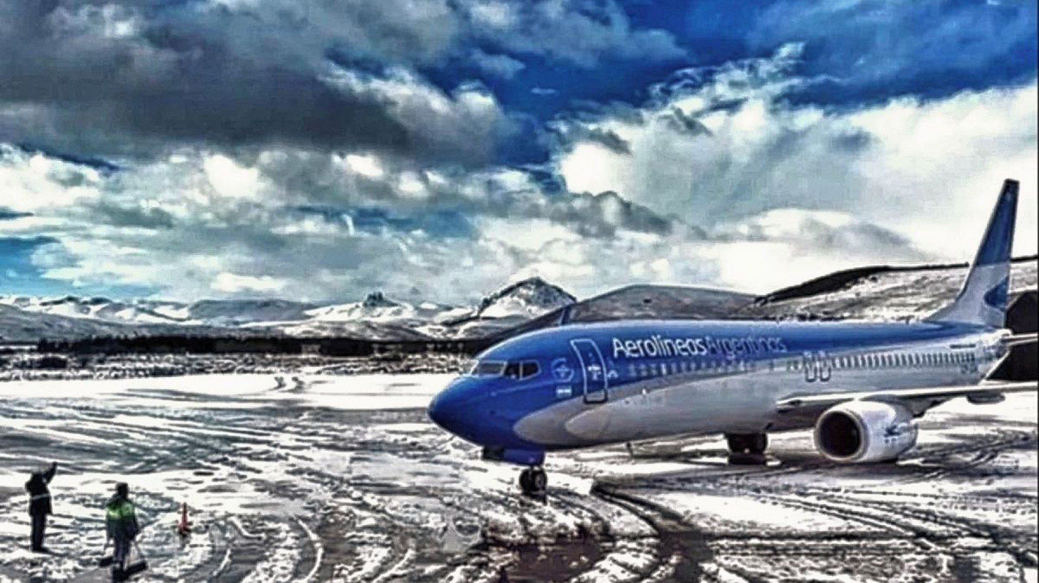 Nevada: cierres de circulación, vuelos suspendidos y accidentes en ruta