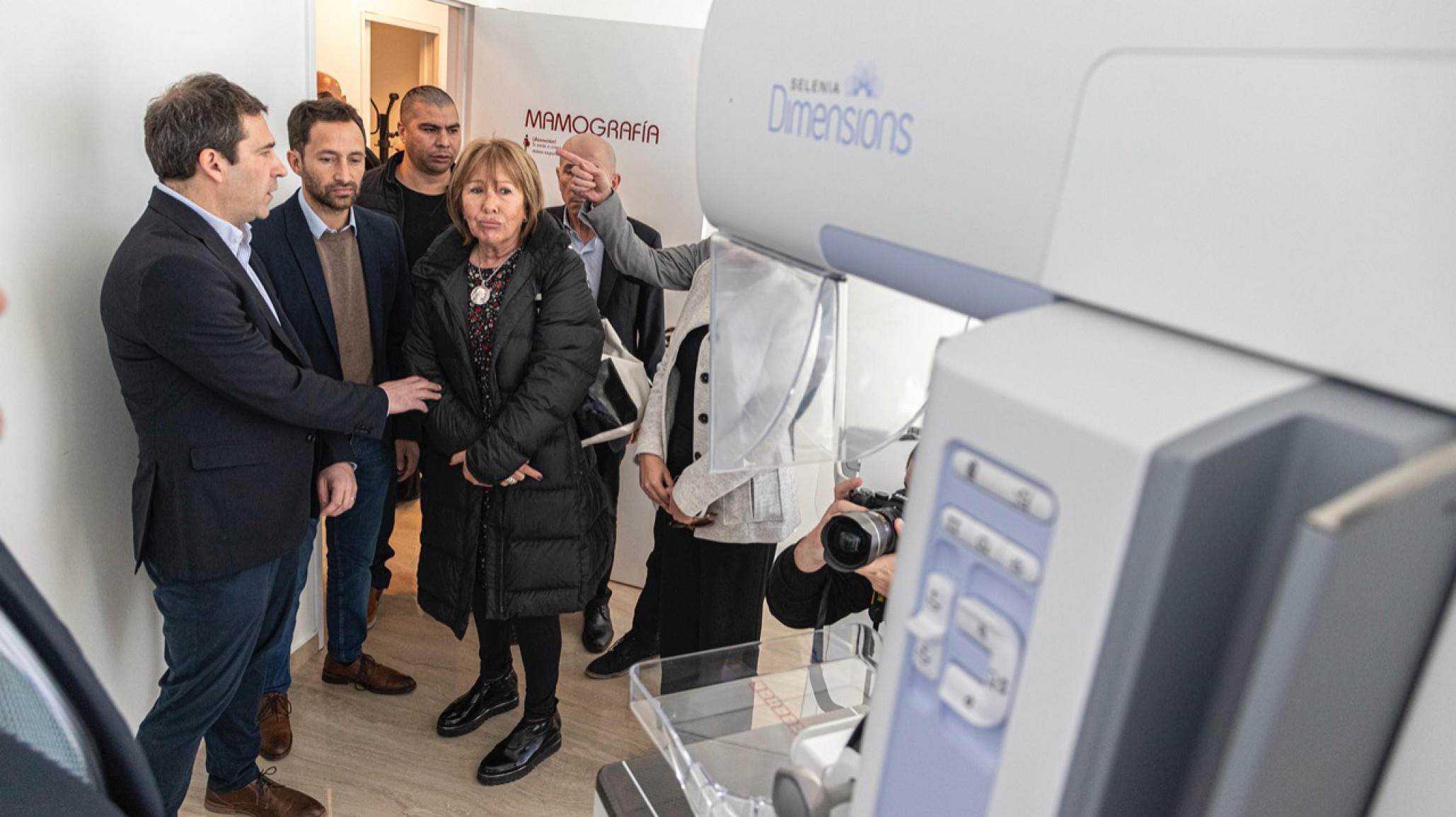 Luque recalcó ?la importancia de la labor conjunta entre gremios, operadoras, Provincia y municipio”