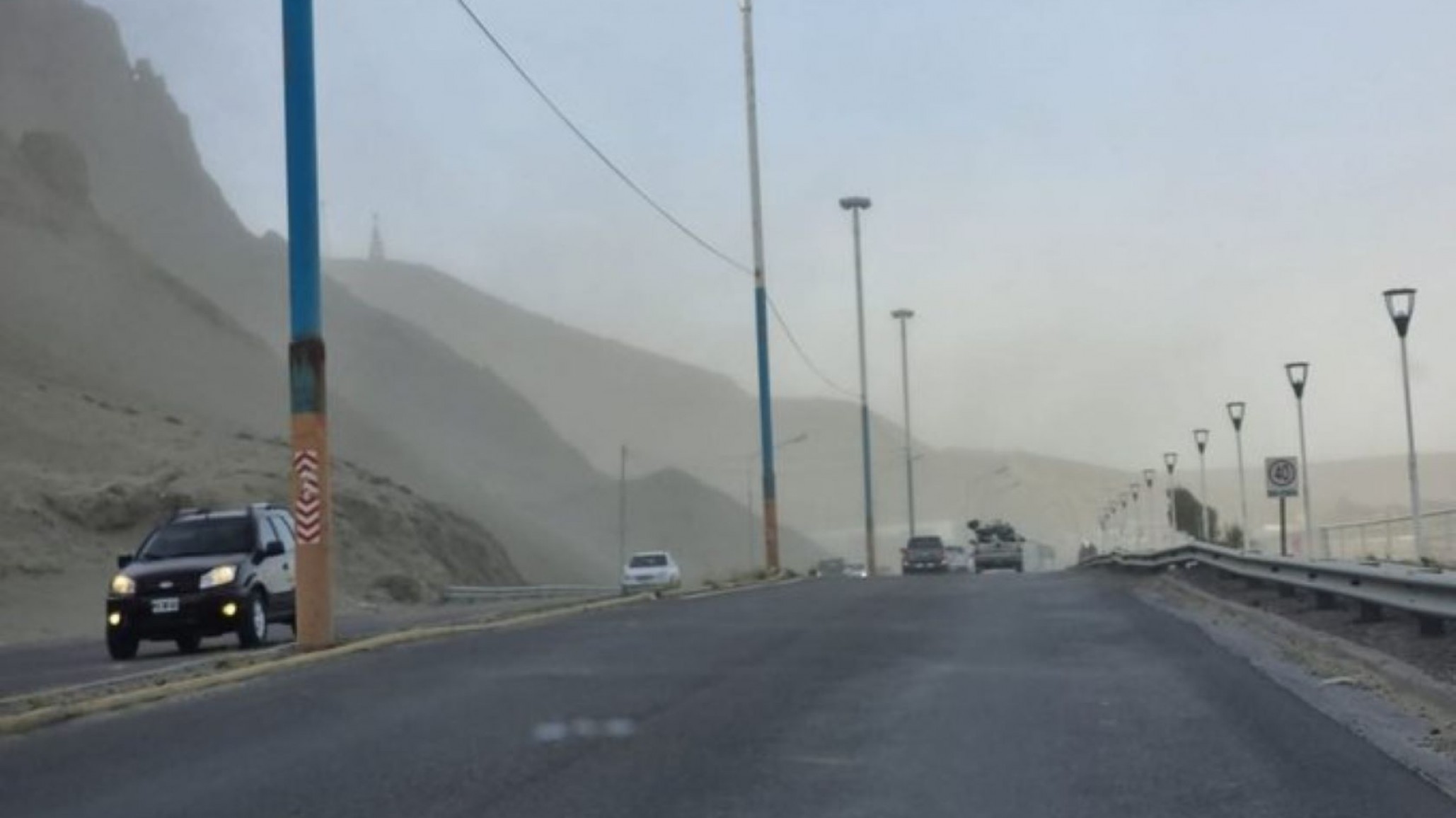 El pronóstico anticipa ráfagas de hasta 78 km/h durante la tarde