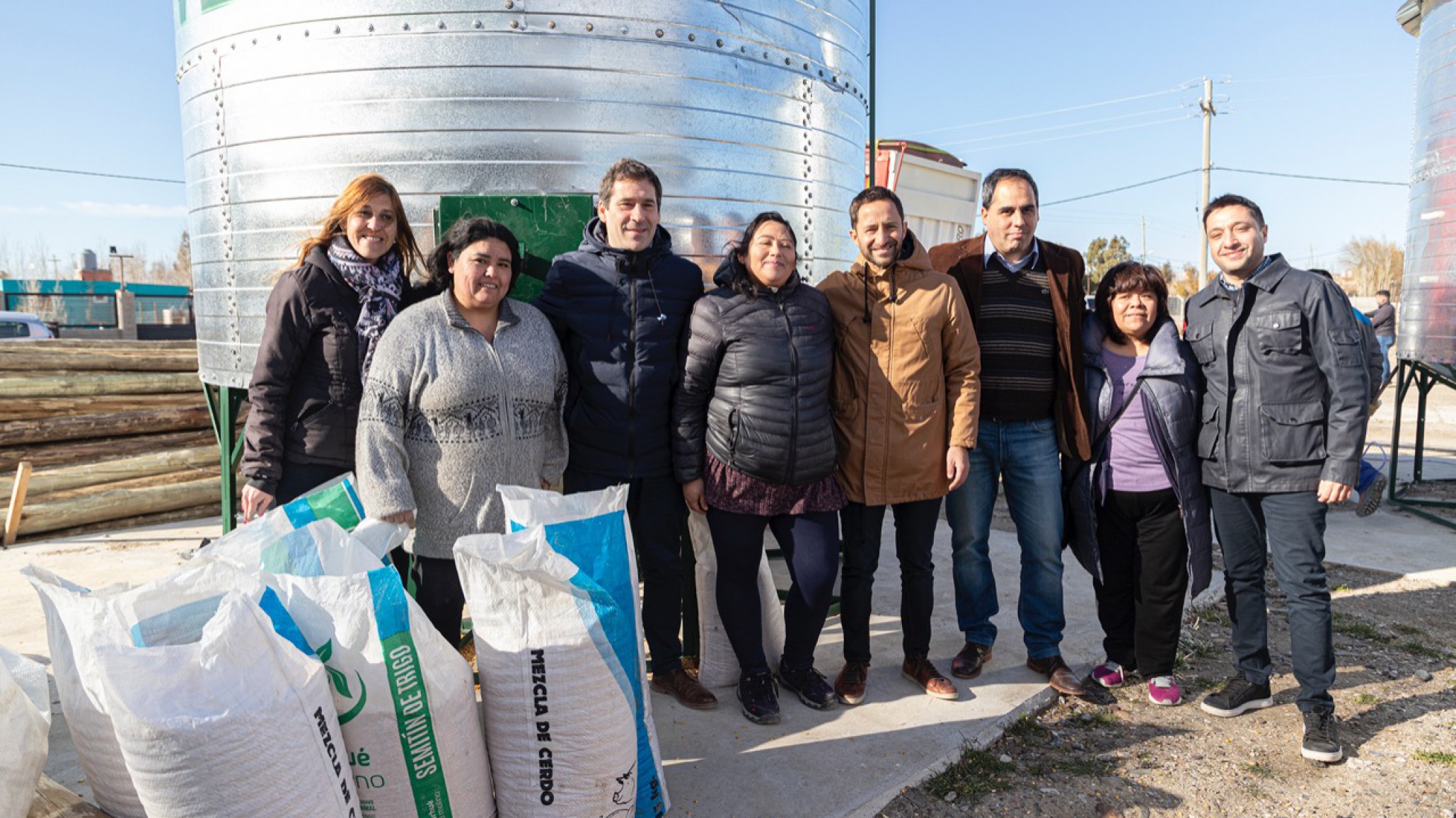 Municipio acompaña productores locales “para mejorar la producción e incrementarla”