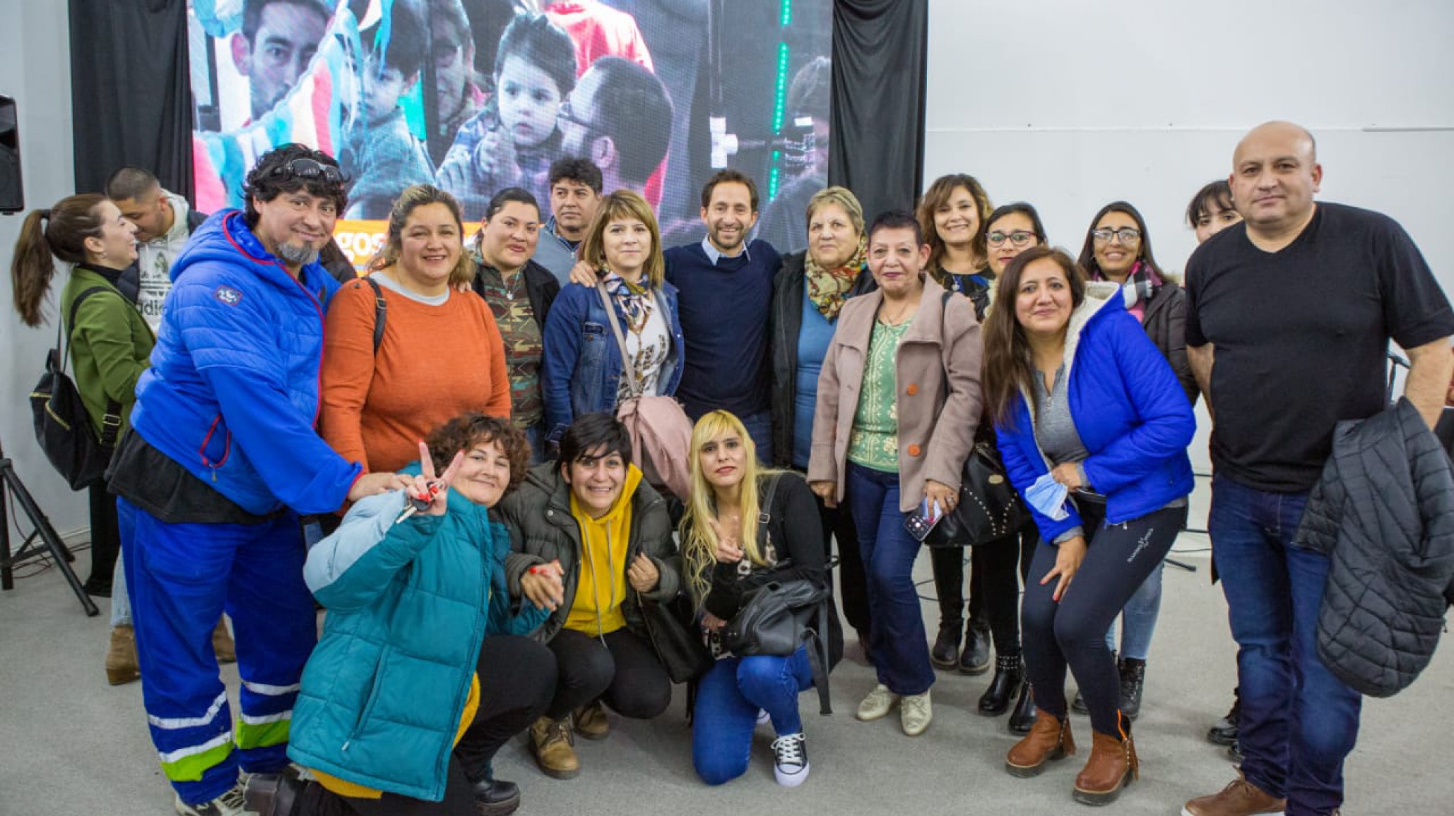 Germán Issa Pfister reconoció el compromiso del vecinalismo