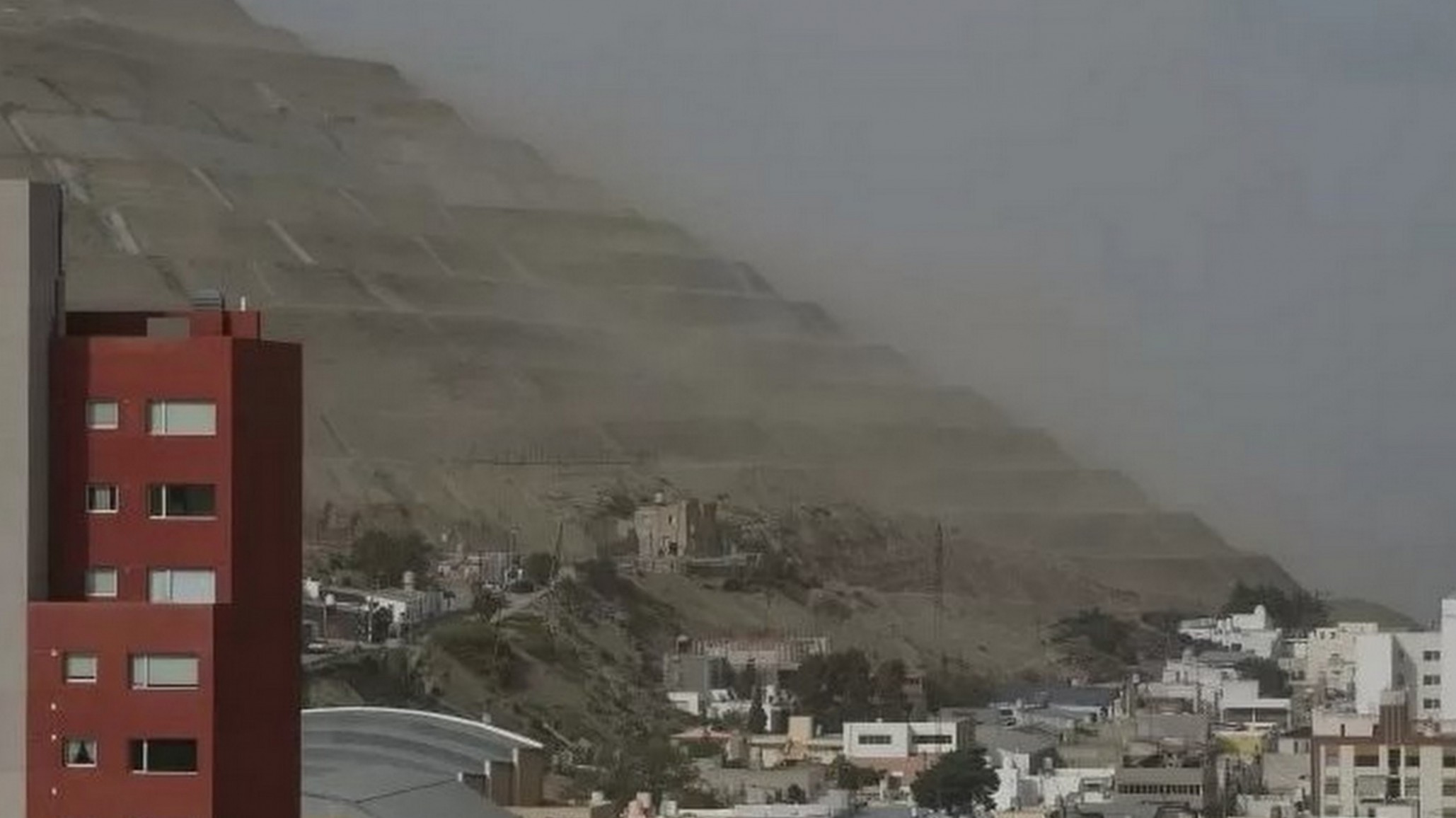 Así comienza la semana: Habrá viento y el cielo estará nublado