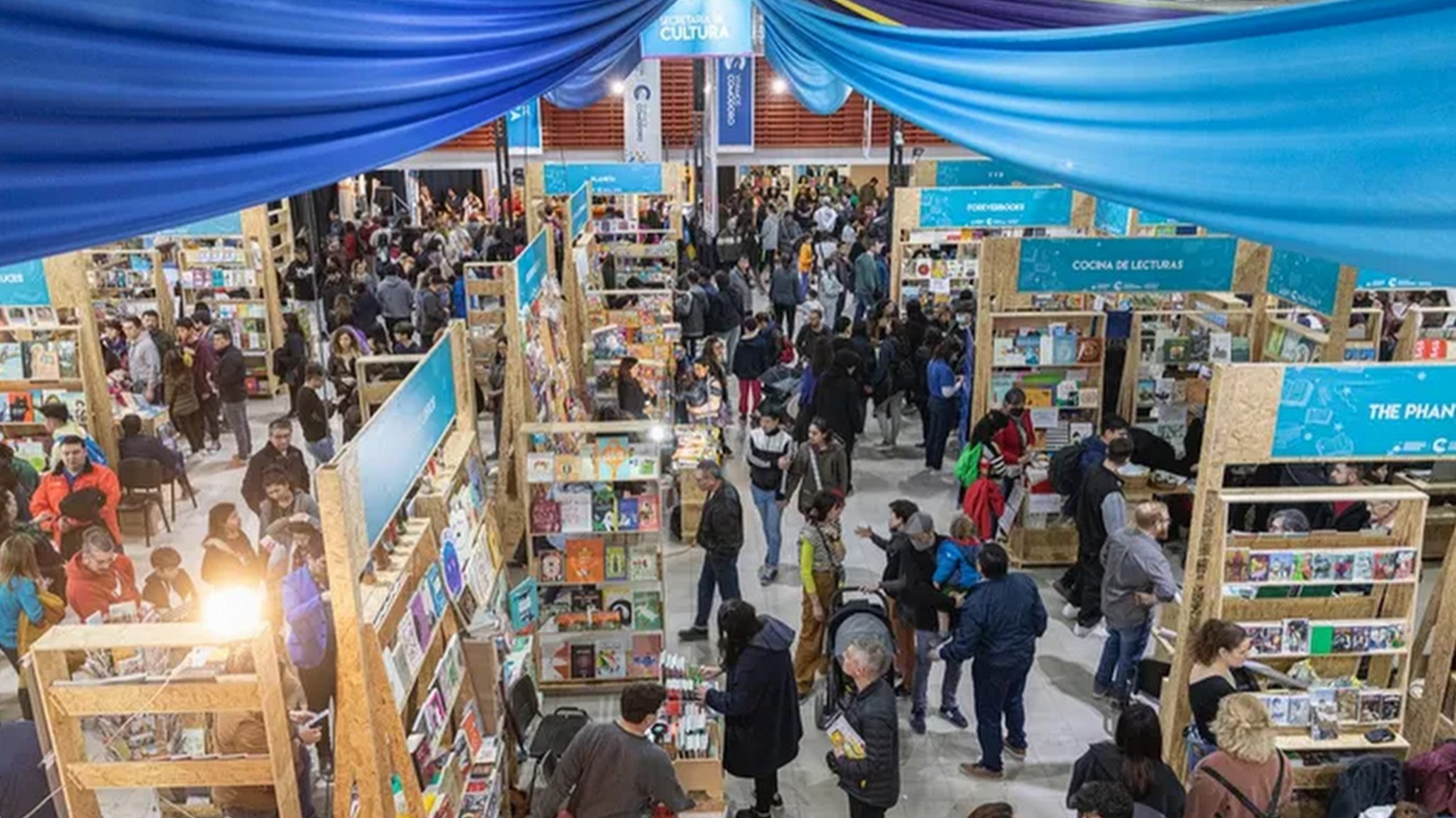 Feria del Libro: hoy es la última jornada