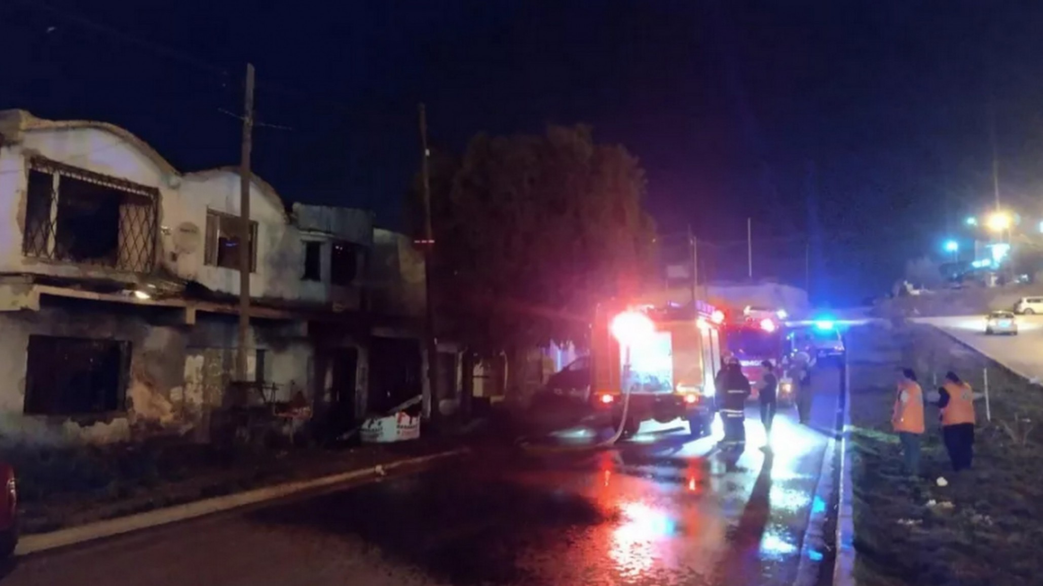 Hubo otro incendio en vivienda de los Nieves y no se radicó denuncia