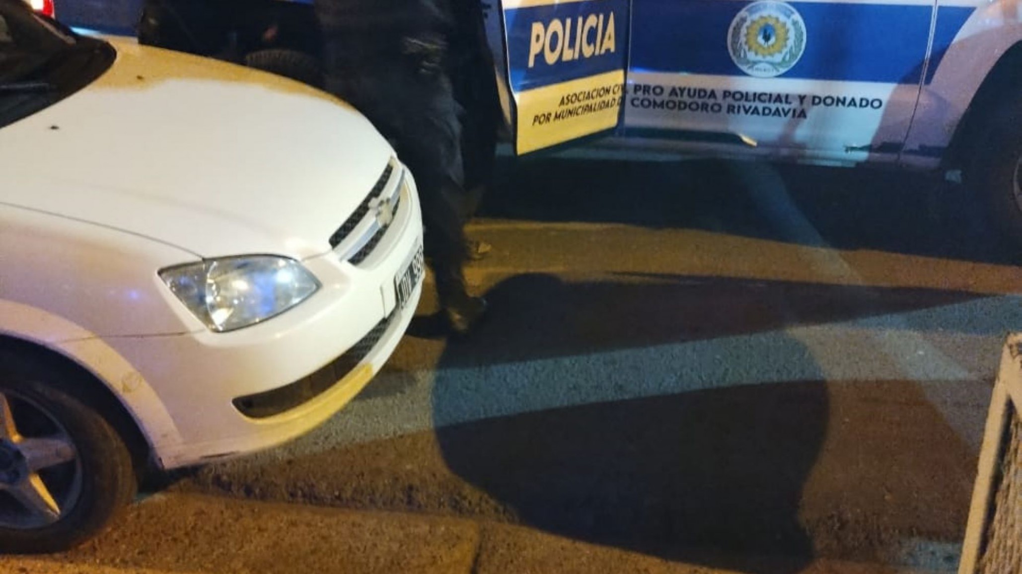 Mostró un cuchillo en plena vía pública y terminó detenido