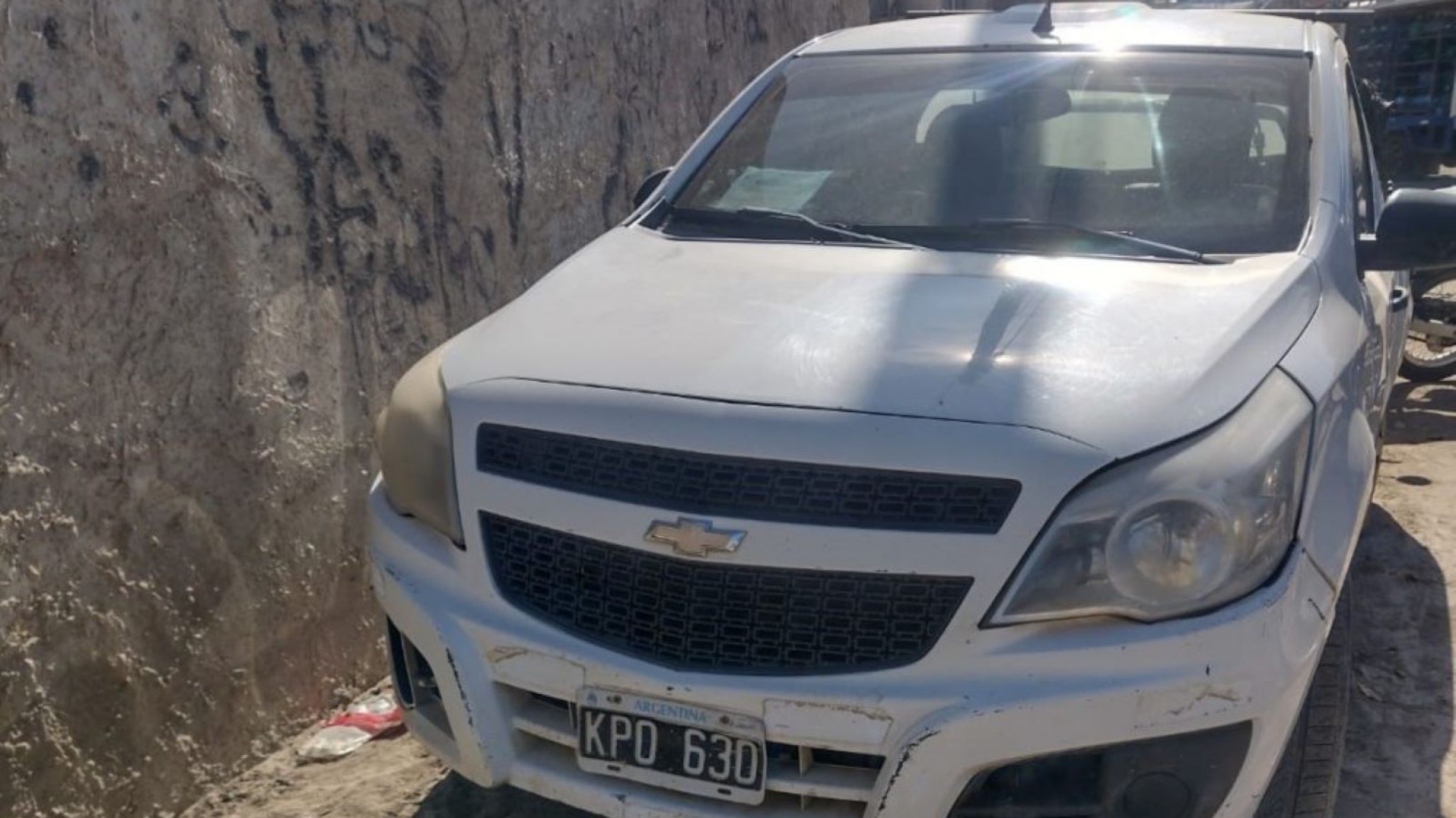 Apareció la camioneta robada a hombre que bajó al supermercado y dejó las llaves puestas