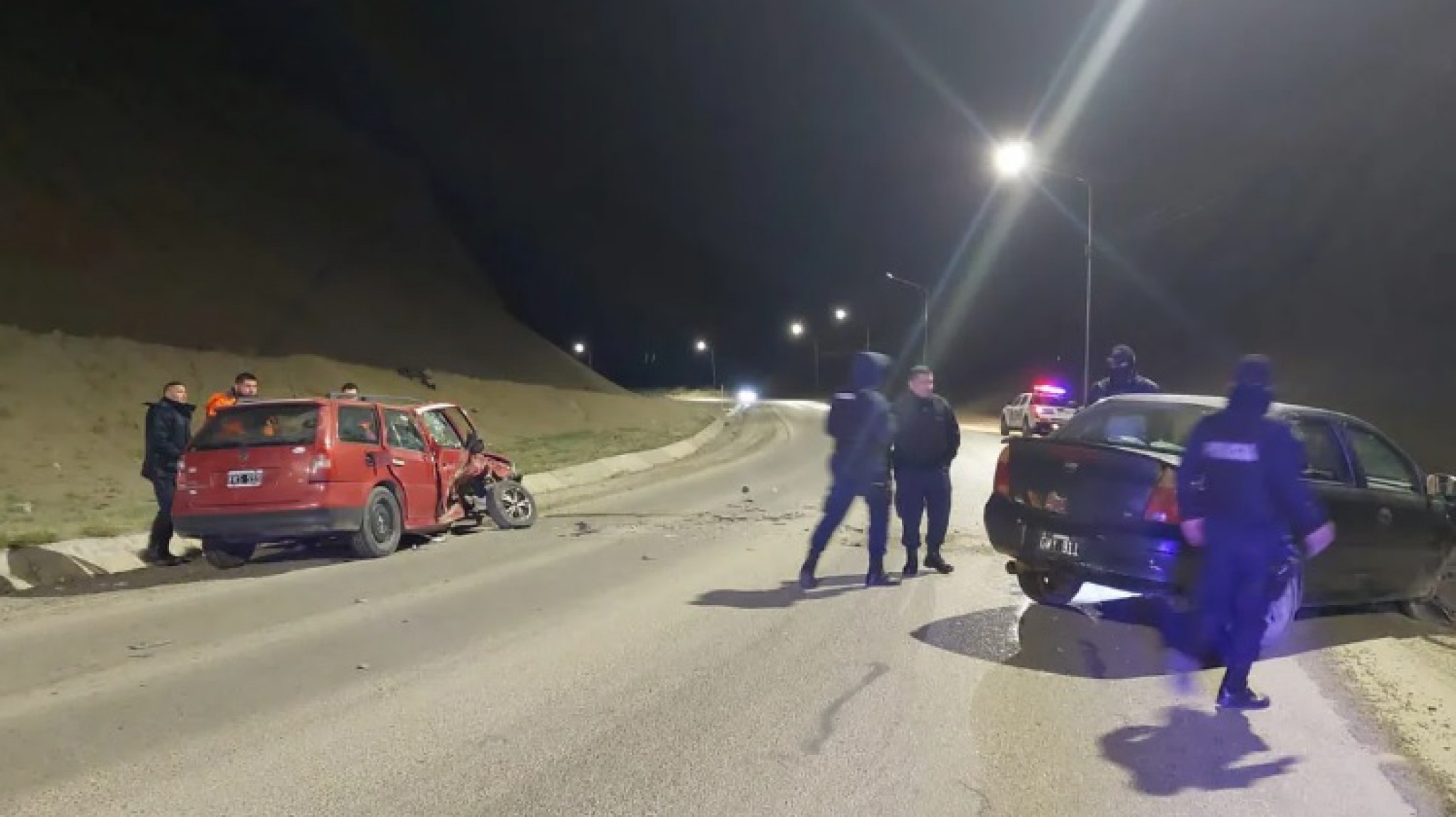 Ebrio con 1,94 g/l de alcohol en sangre y licencia vencida chocó: hubo lesionadas