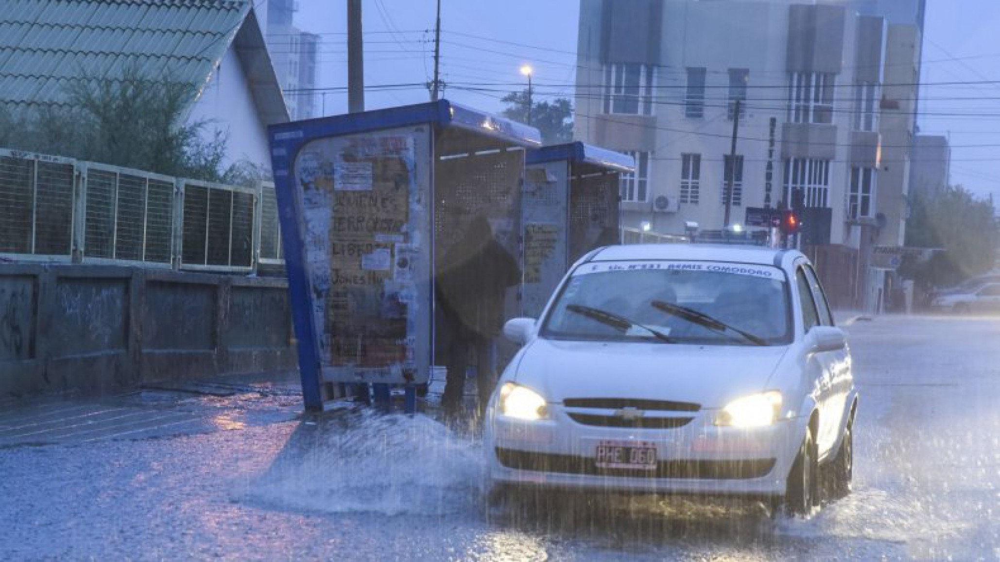 Precipitaciones de hasta 20 mm en Comodoro: "Desde las 15 hasta las 21 horas"