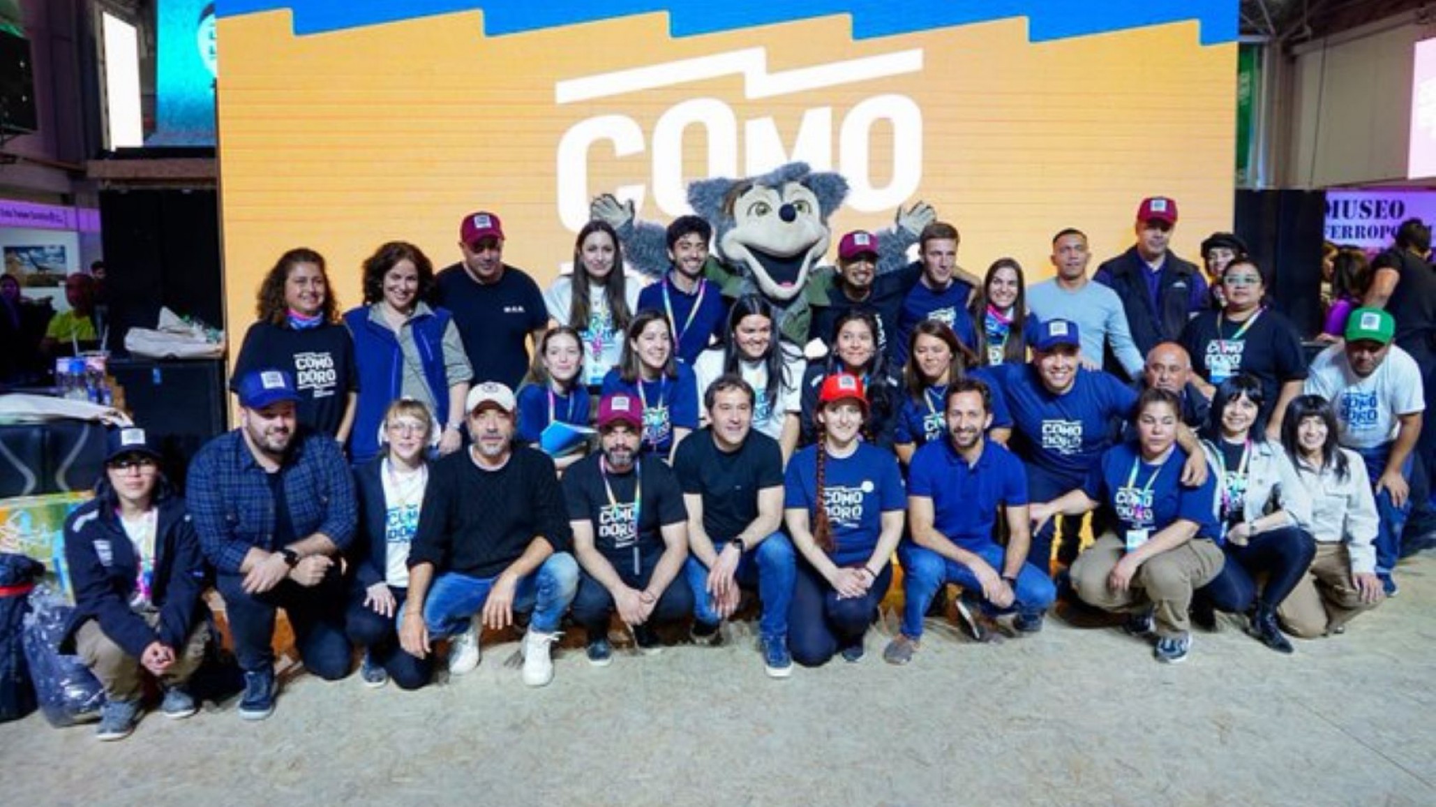 Issa Pfister celebró el éxito de la Expo Turismo “hubo más de 45 mil asistentes”