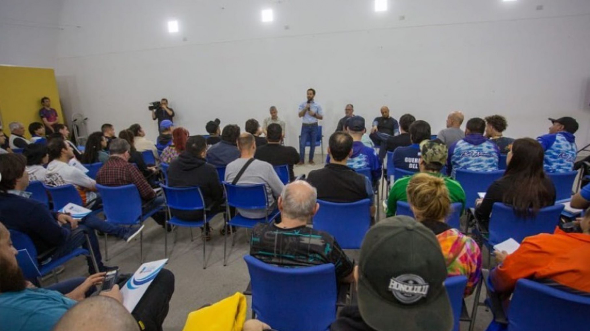 Issa Pfister habló del avance de la Expo deportes con clubes y asociaciones