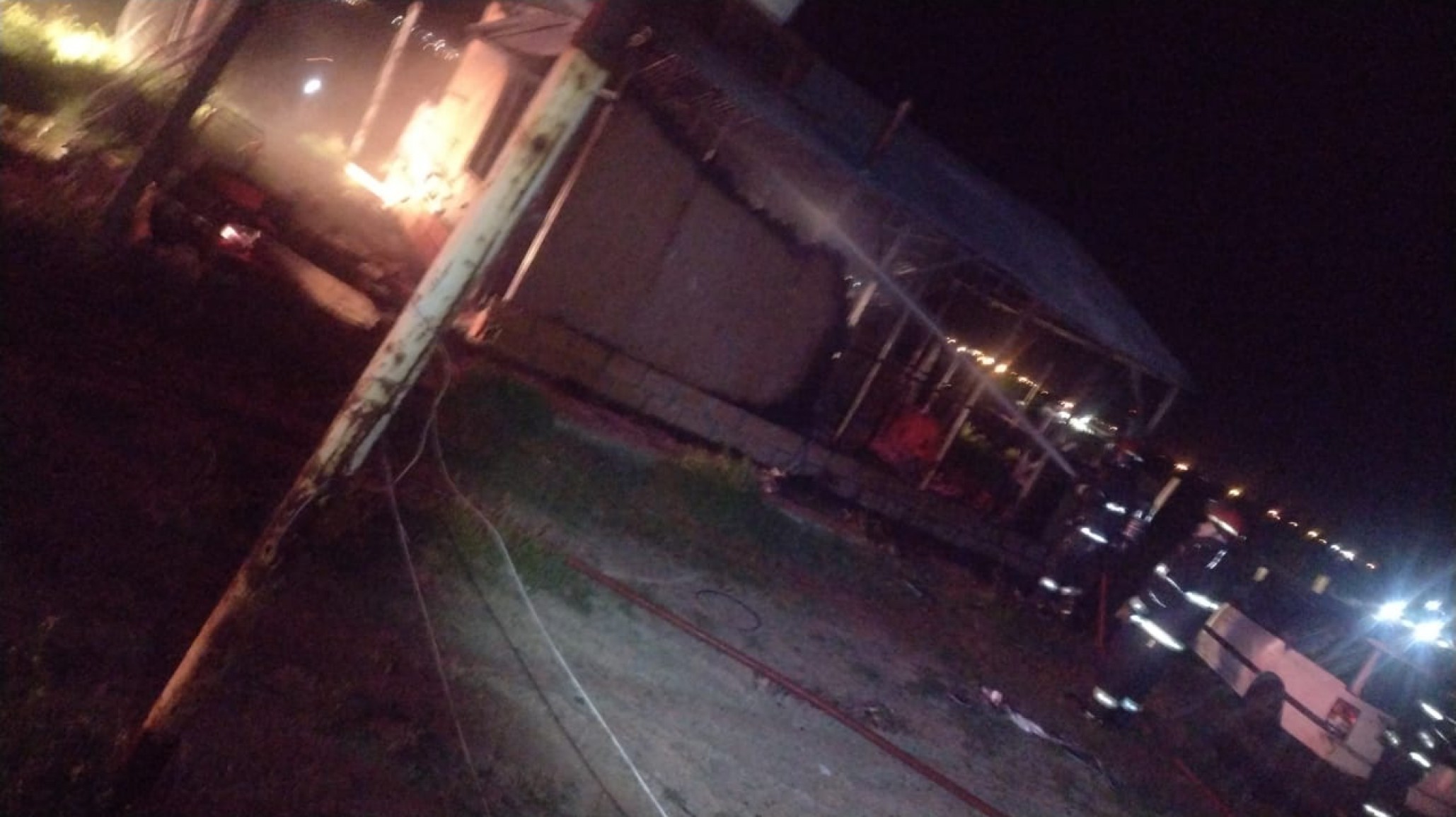 Incendio: salió y al regresar la casa estaba envuelta en llamas