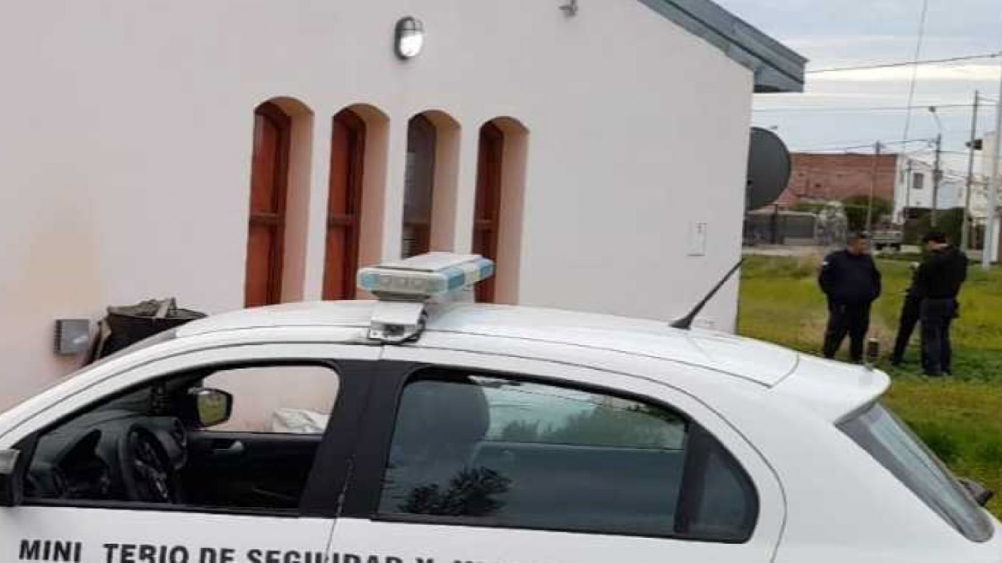 Dos ladrones de Comodoro quedaron detenidos por un robo en Sarmiento