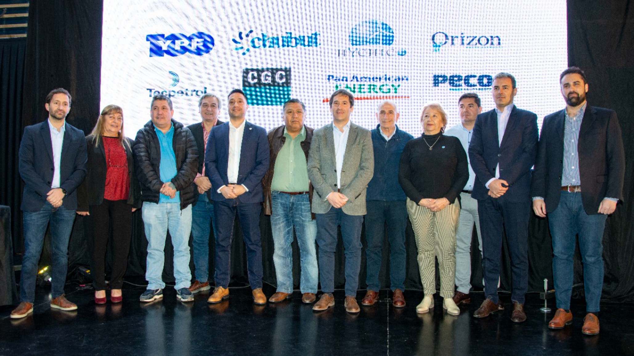 Luque presentó la 8ª Expo Industrial, Comercial y de Innovación Tecnológica