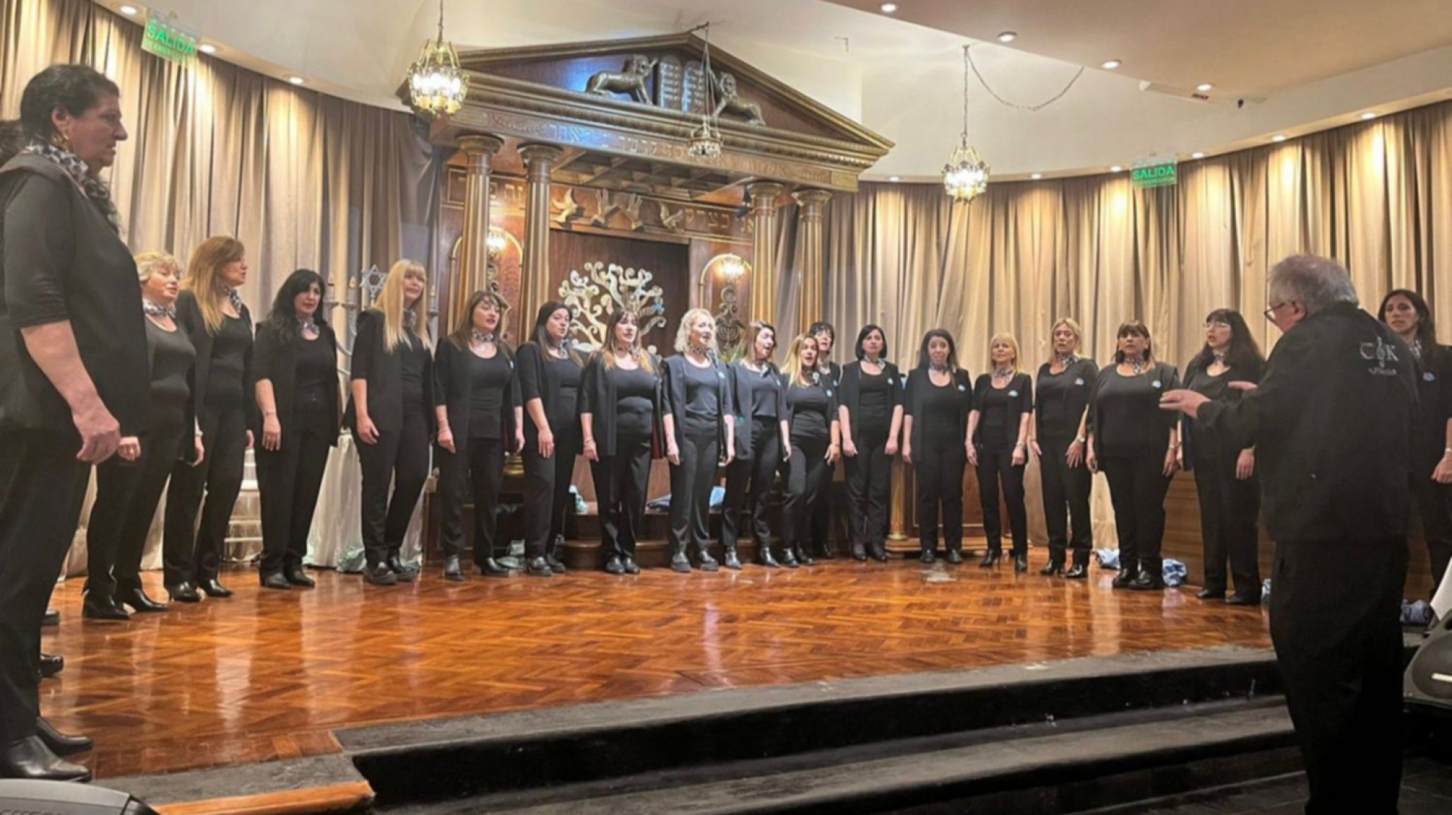 Este viernes se presentará el Coro Kennedy en el Centro Cultural de Comodoro