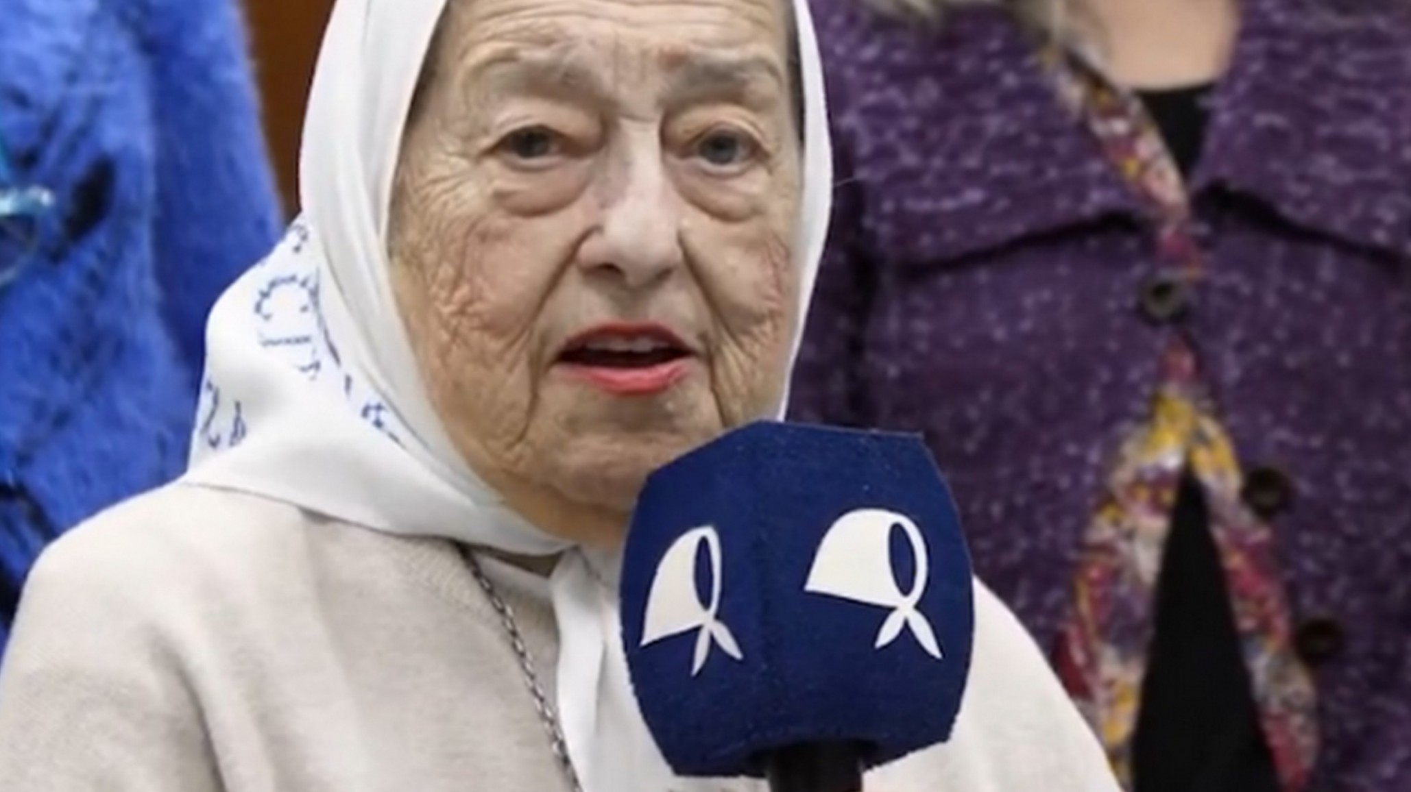 Hebe de Bonafini está internada y en buen estado de salud