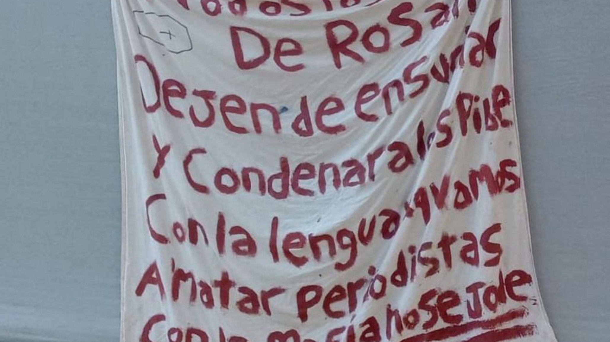 Amenaza a periodistas en Rosario: ?Los vamos a matar a todos, con la mafia no se jode?