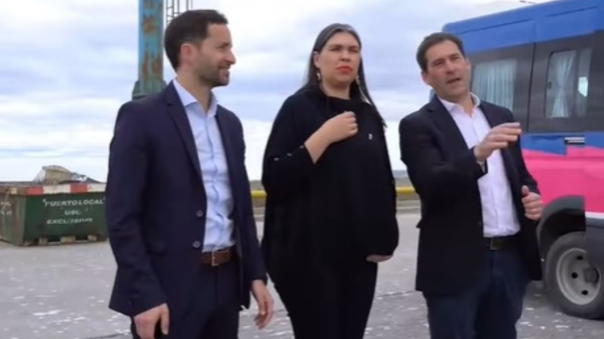 Issa Pfister puso en valor la visita de la Embajadora de Chile “avanzamos en planes de trabajo”