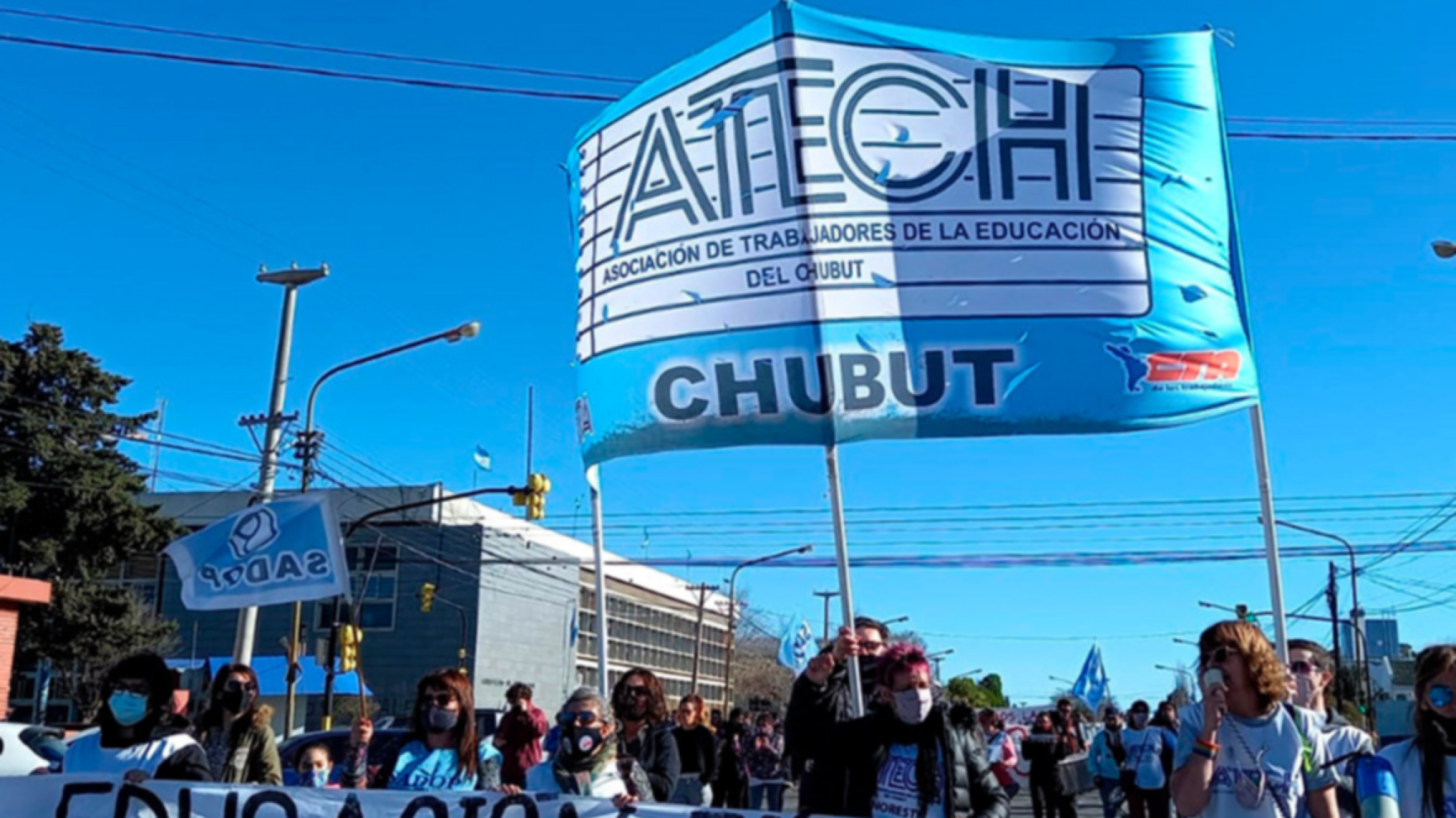 ATECh llamó a una jornada de lucha para este jueves 27