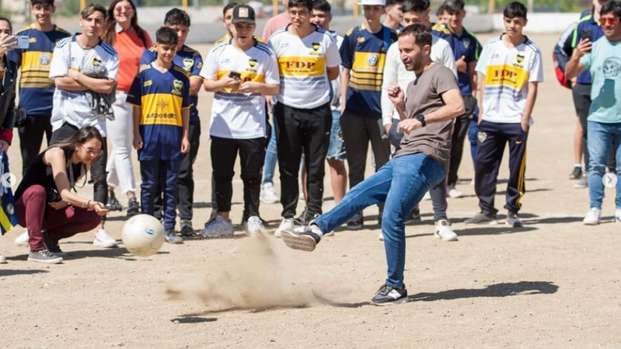 Issa Pfister: “seguiremos trabajando en cada barrio y generando espacios de recreación, contención y salud”