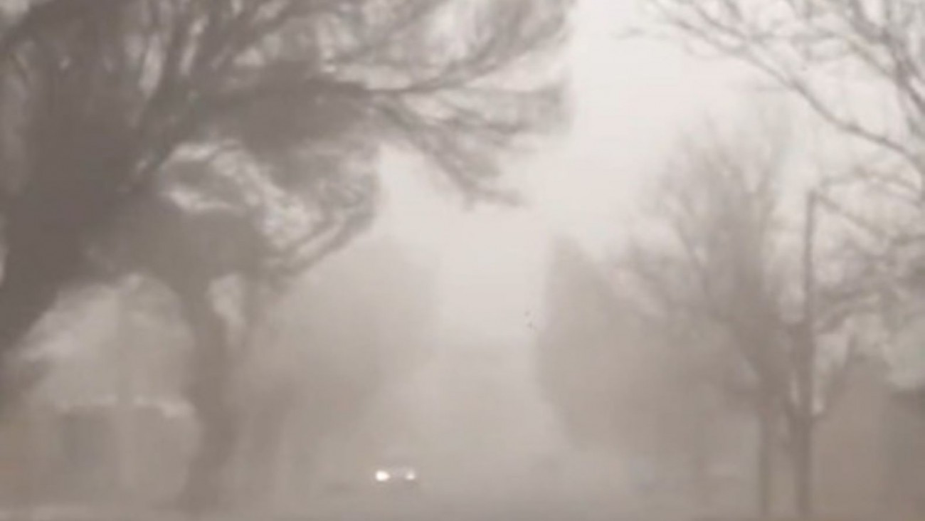 Alerta amarilla por vientos en Chubut: ráfagas de hasta 90 km/h en varias regiones