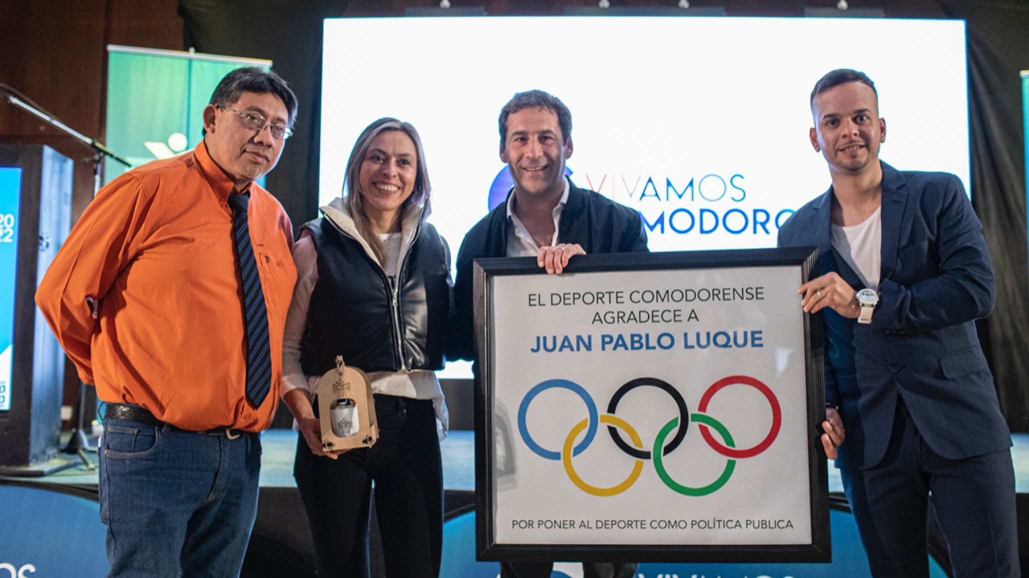 Luque : “Poner plata en el deporte es invertir en una sociedad sana, equitativa e igualitaria”