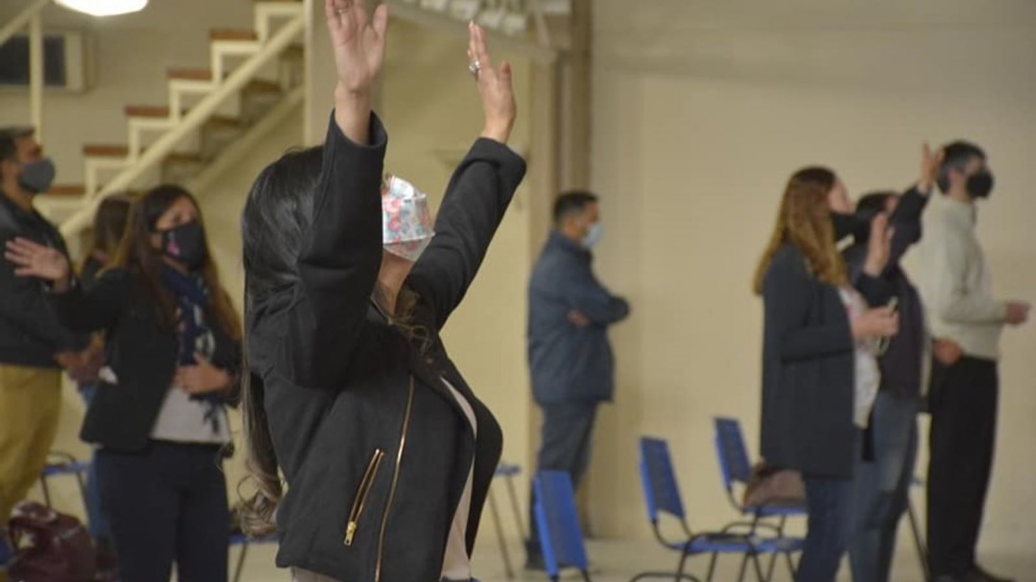 Iglesias Evangélicas organizan jornada en el Predio Ferial