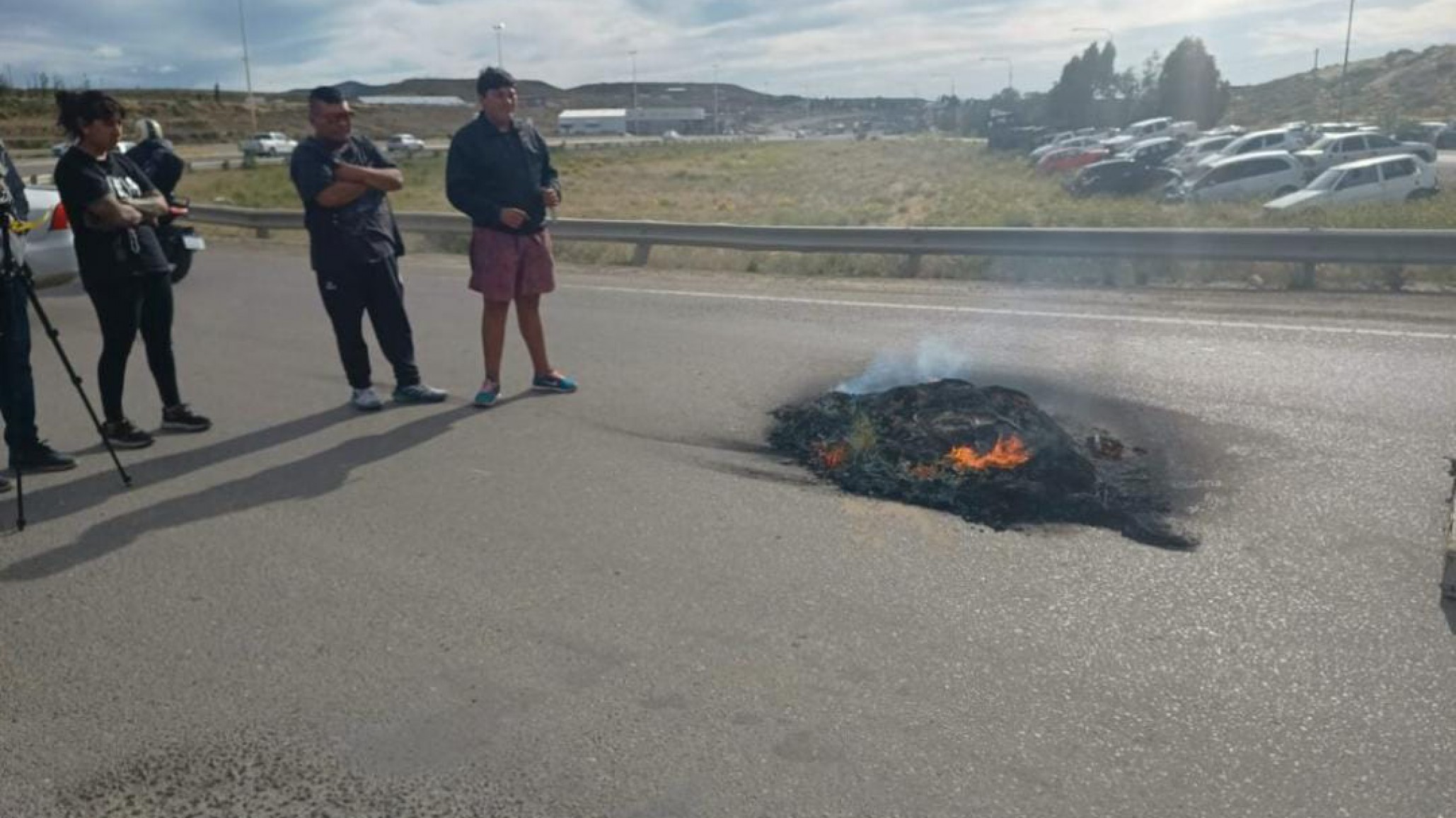 Presunto abuso en Jardín: padres cortaron nuevamente la ruta