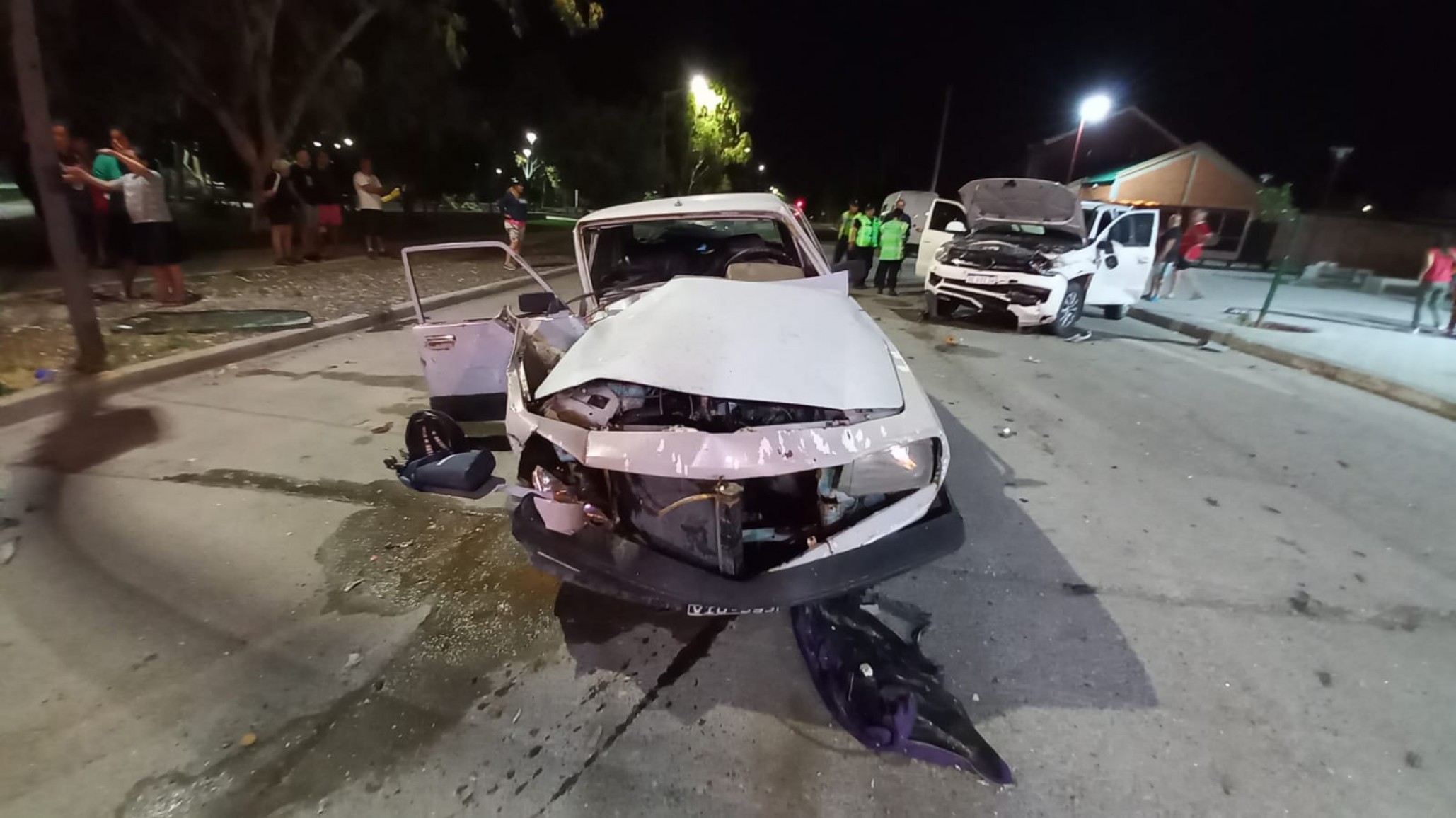 Un ex funcionario provincial manejaba con 1,73g/l de alcohol y chocó