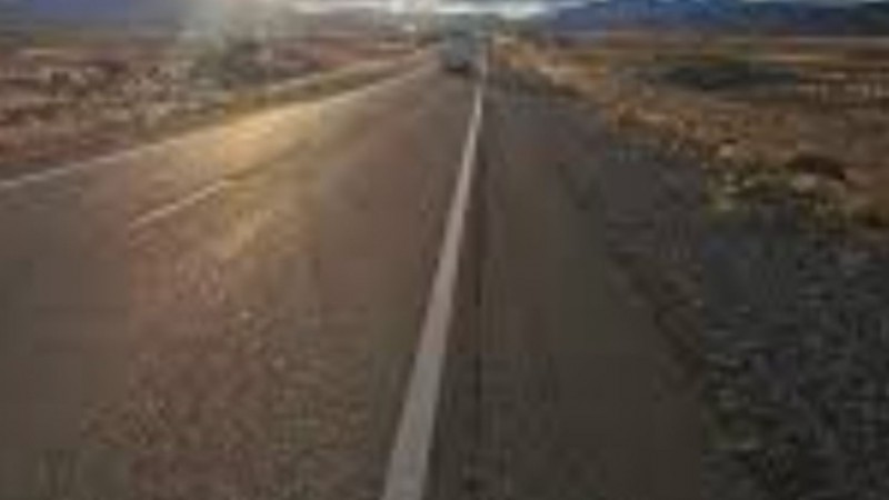 Se normalizó el tránsito en Ruta 3, pero piden extrema precaución por el temporal