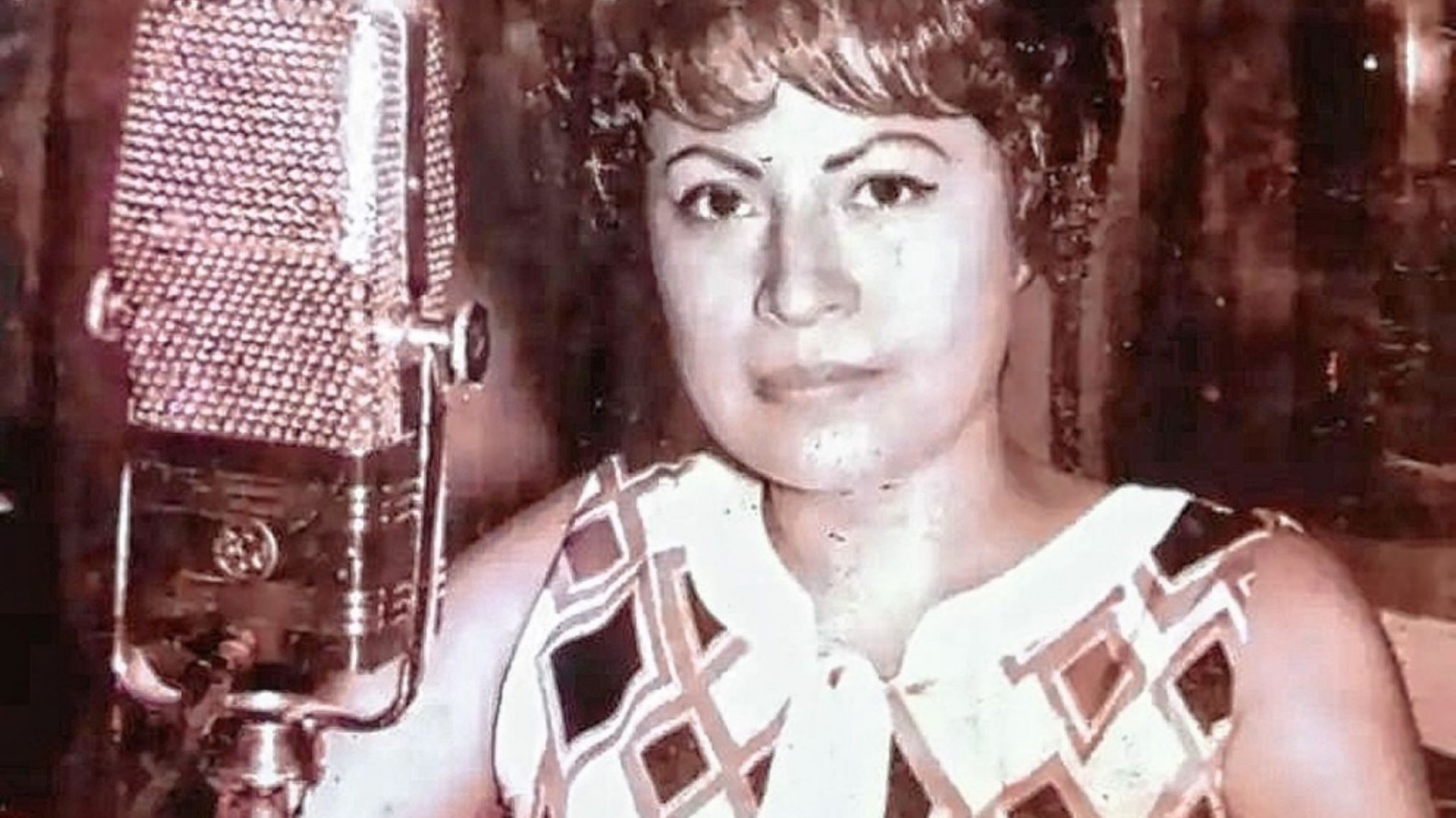 Murió María Magdalena Hernández, primera voz femenina estable de LU4 y de Canal 9