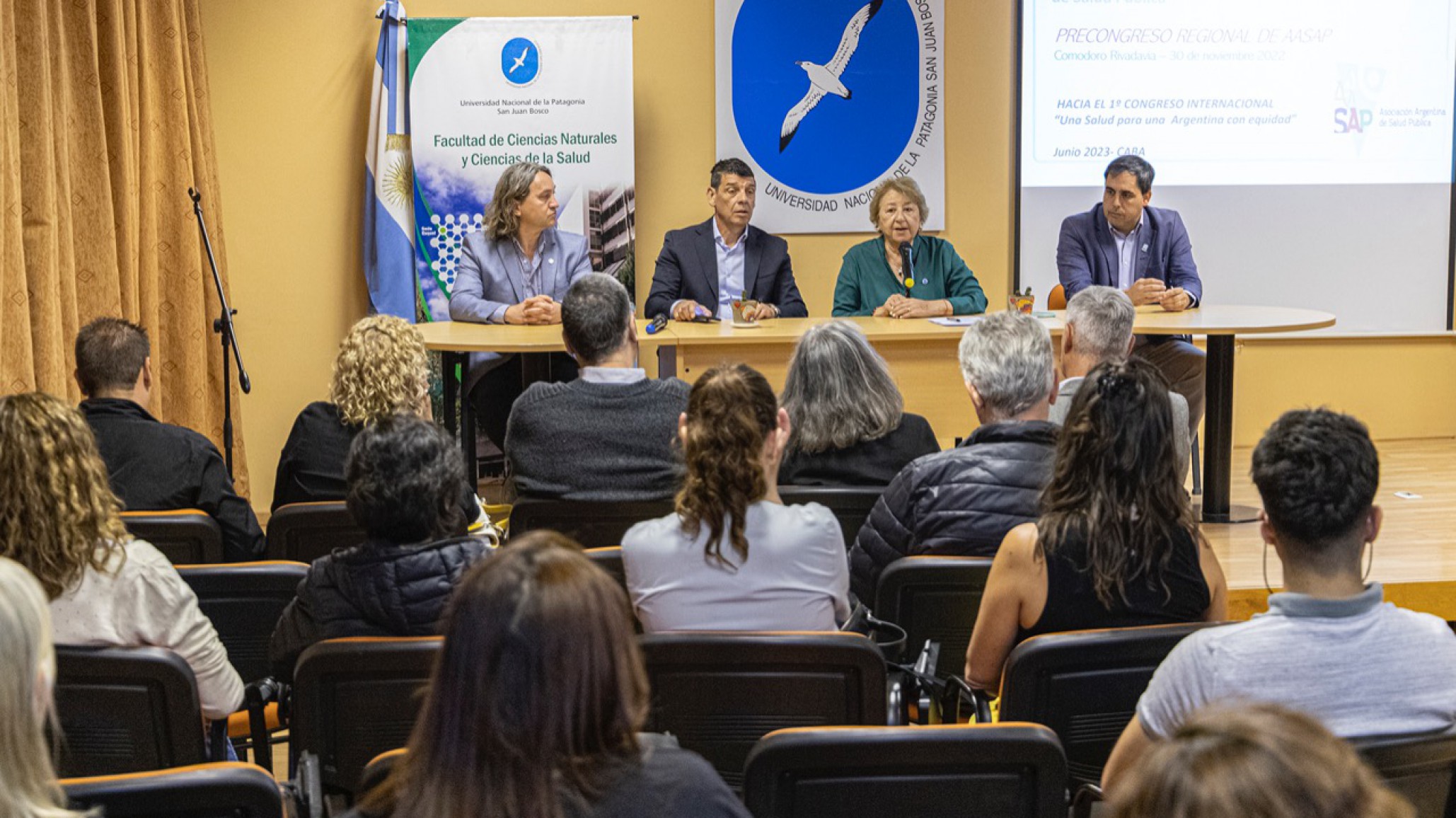 Comodoro Rivadavia fue sede del 1° Precongreso de Salud Pública