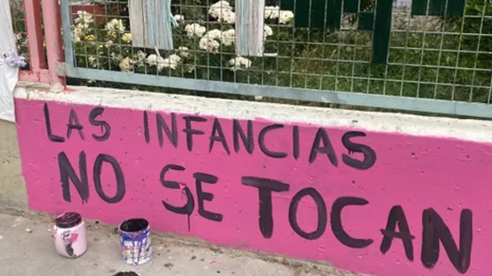 Padres del Jardín 406 realizarán una marcha a las 20 horas en la Plaza Kompuchewe