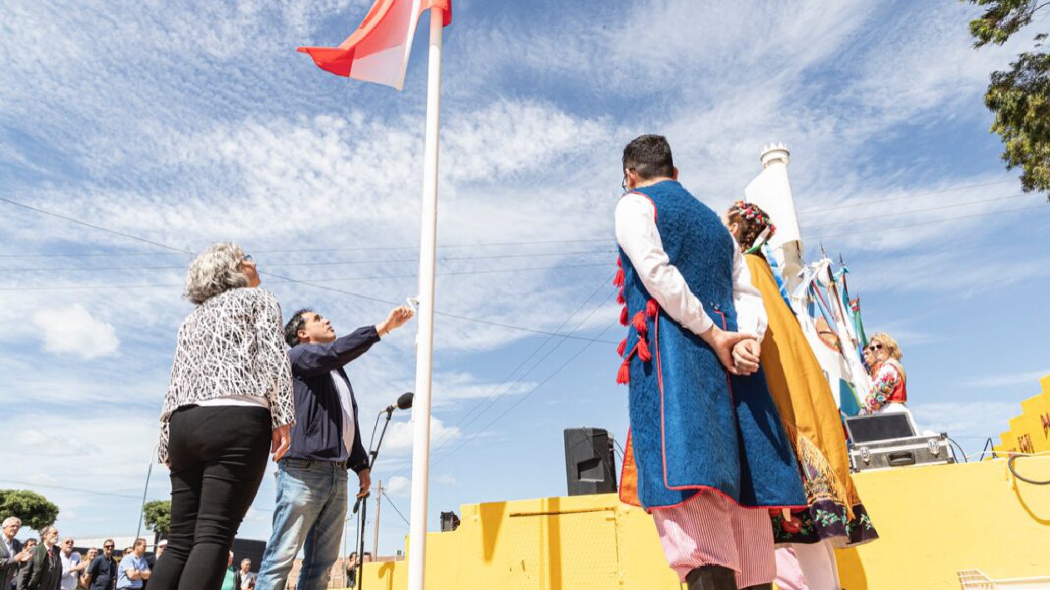 El Municipio acompañó el festejo por el centenario de la Asociación Polonesa Dom Polski