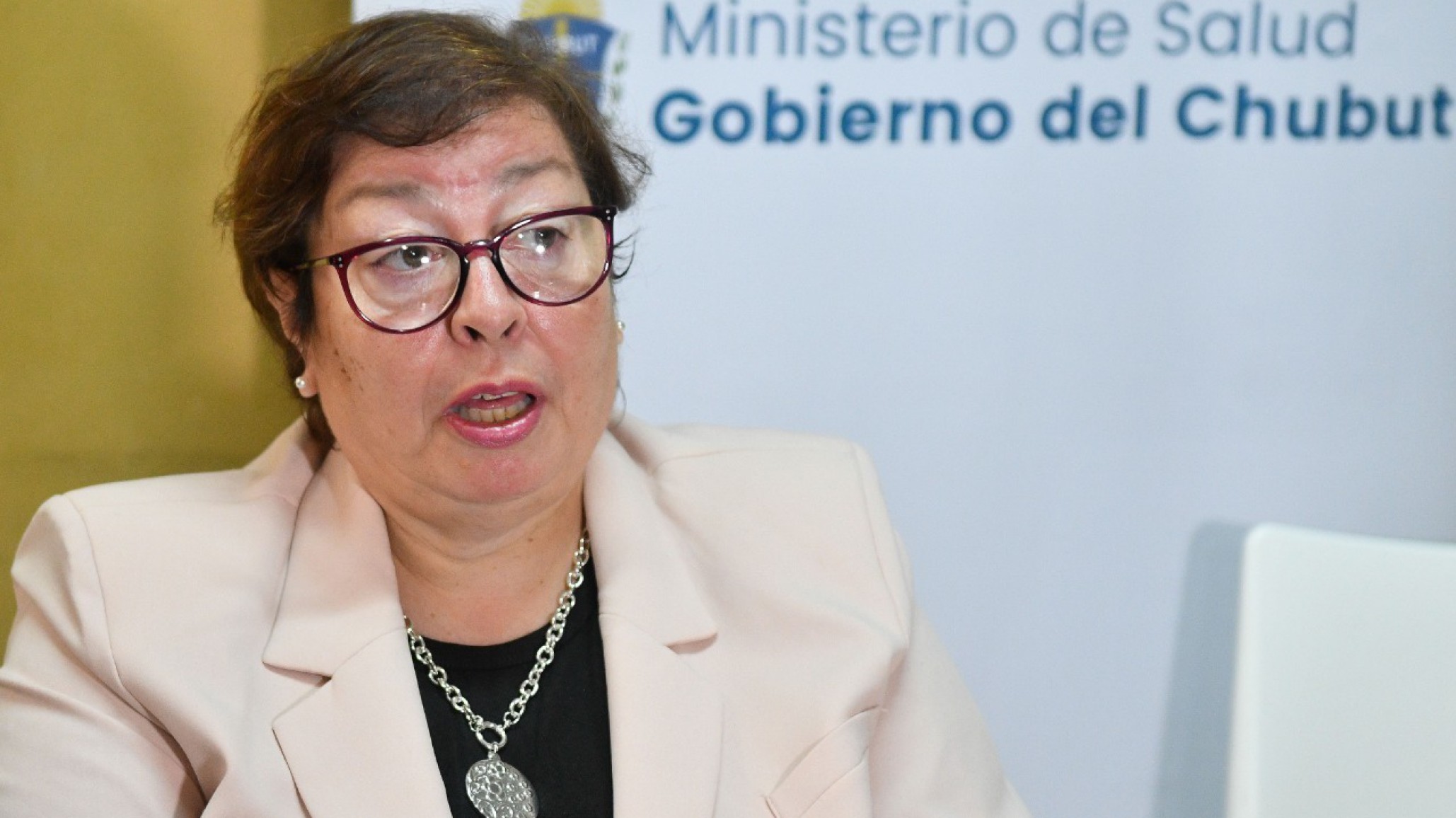 Sobre el aumento de casos de Covid, la ministra de Salud chubutense insistió en que “es relevante seguir vacunándose”