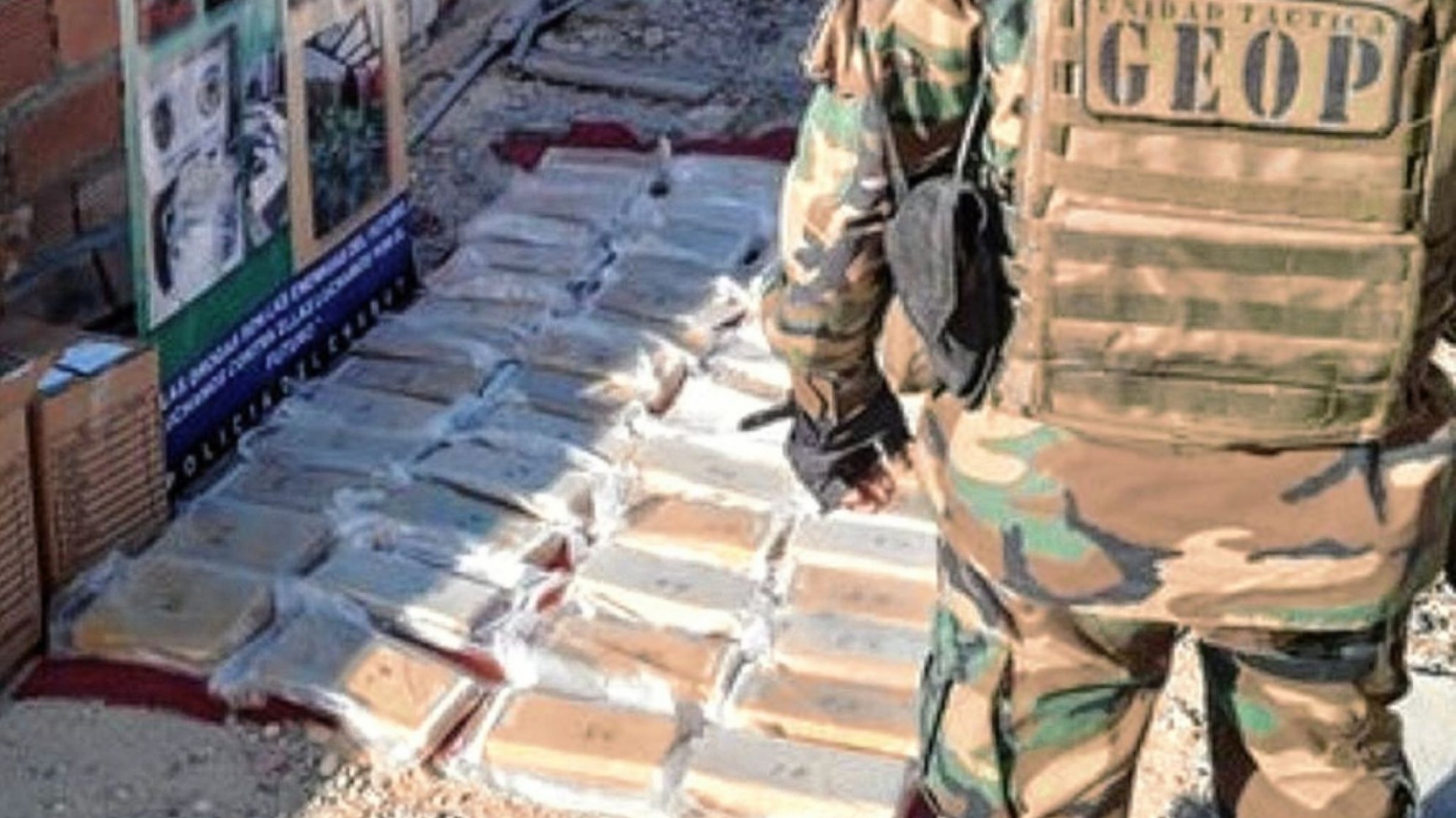 En Madryn comercializaban droga en carnicería : decomisaron 70 kg de marihuana y hay 11 detenidos