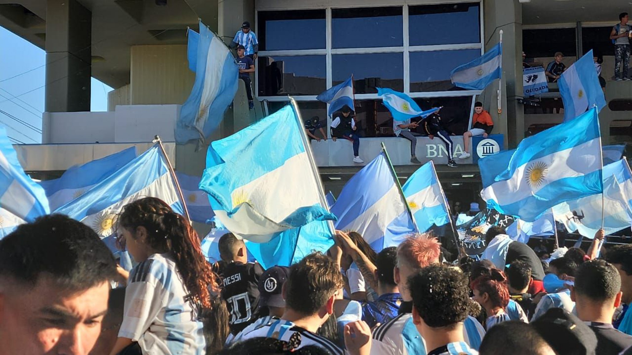 Final Qatar 2022: operativos por los posibles festejos en la ciudad