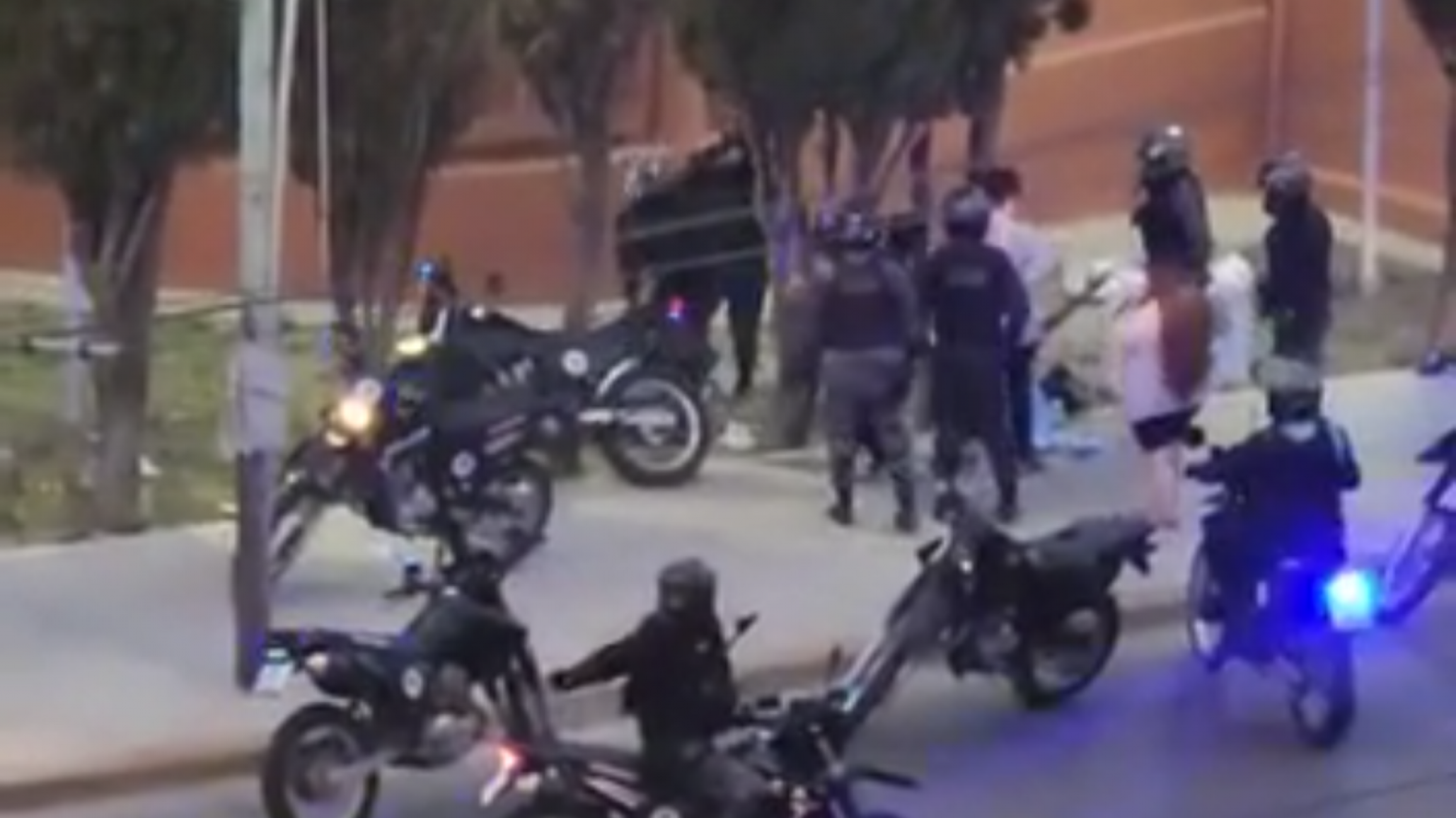 Tras graves hechos de violencia separaron del cargo al jefe del GRIM