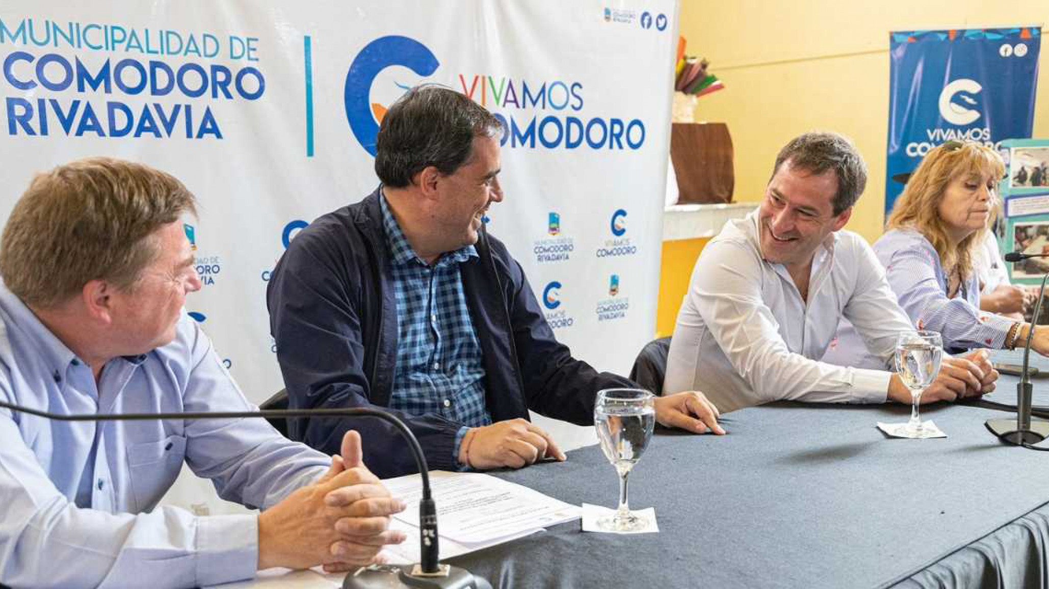 Luque abrió licitaciones de Obras por un monto mayor a 180 millones