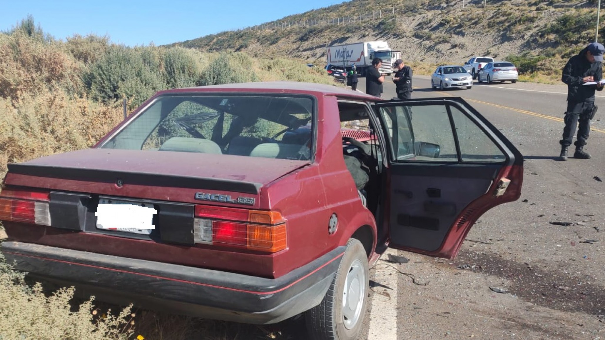 Choque fatal: una persona murió en Ruta 3