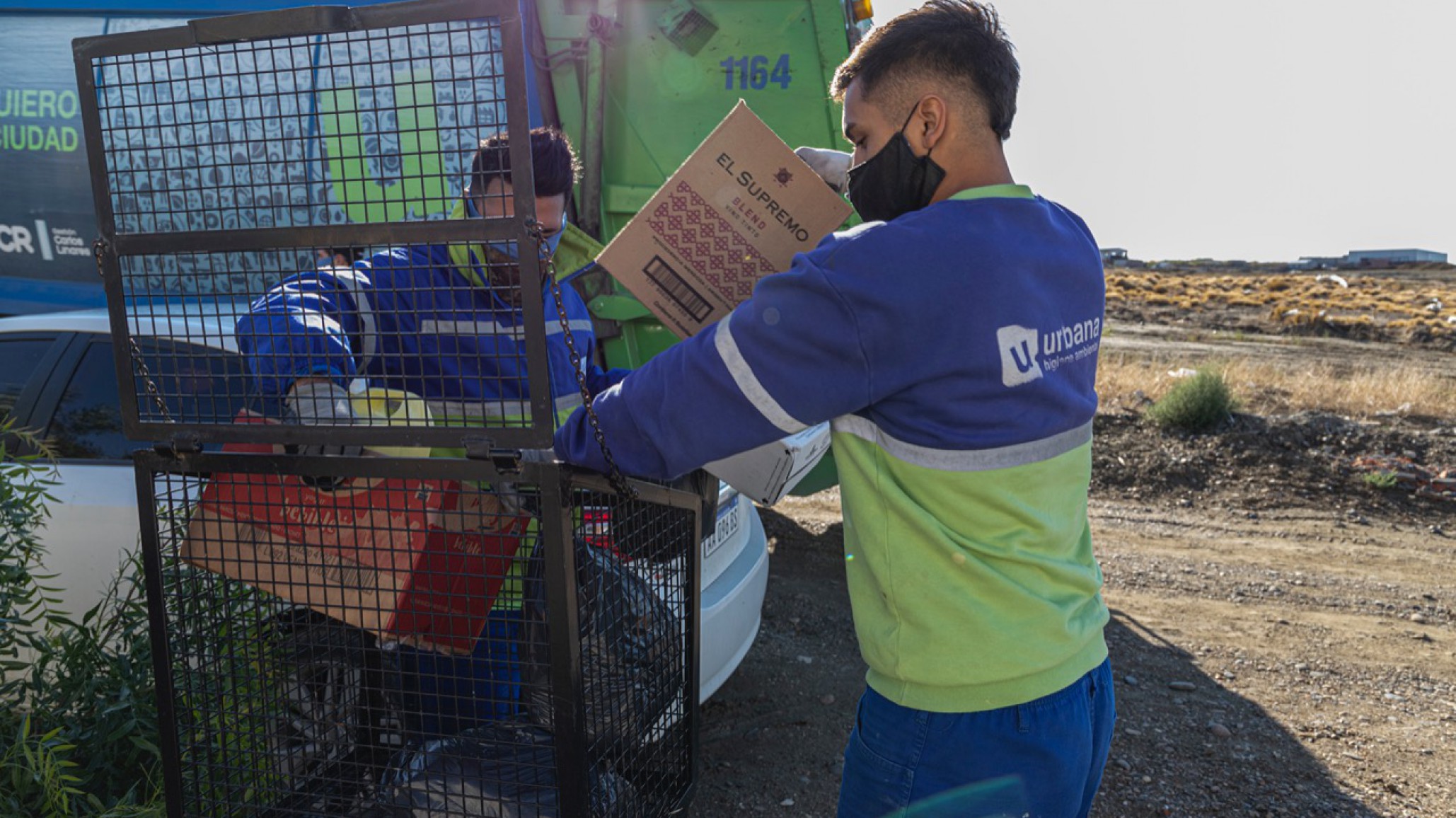 Así será la recolección de residuos el 24 y 25 de diciembre