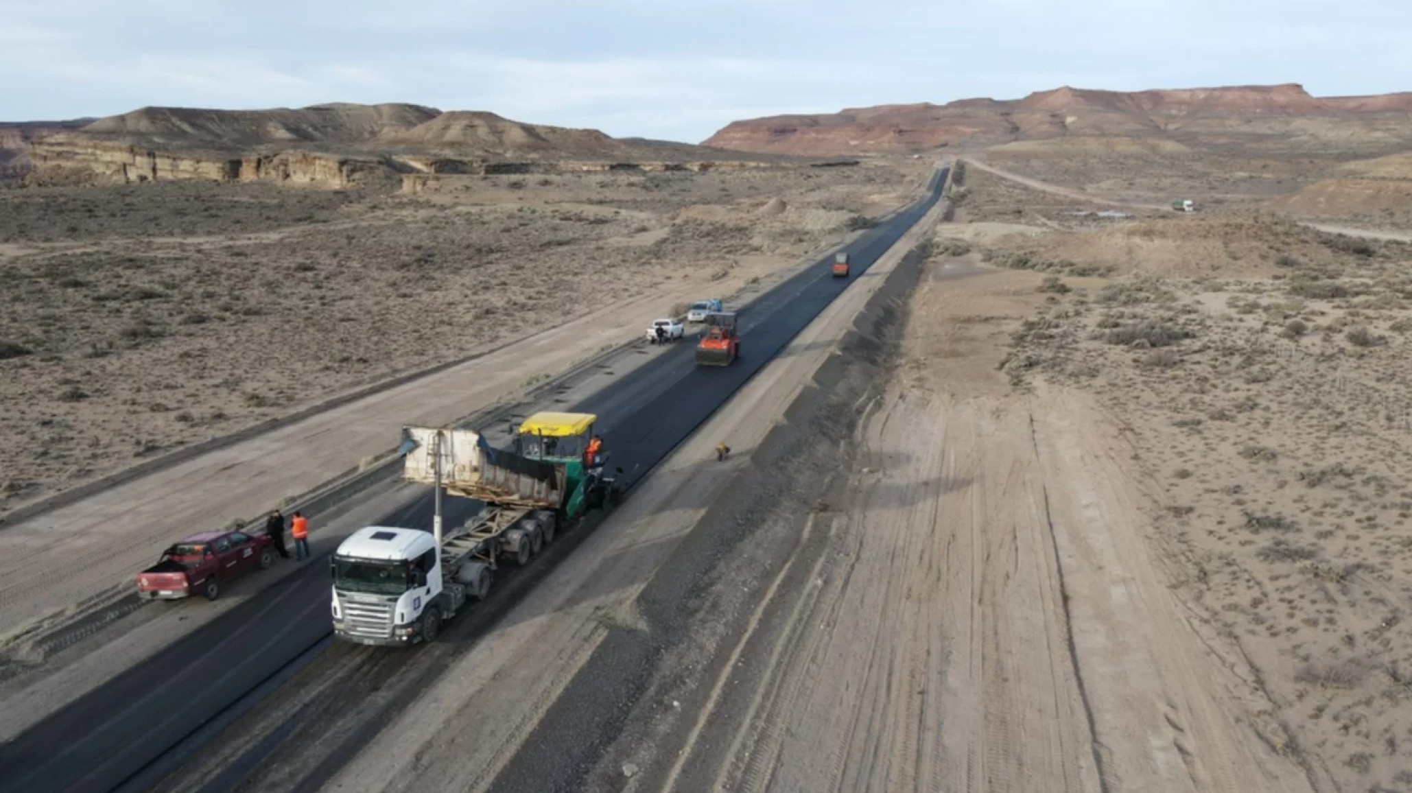 Vialidad Nacional prevé obras para Chubut 59 millones de pesos en 2023