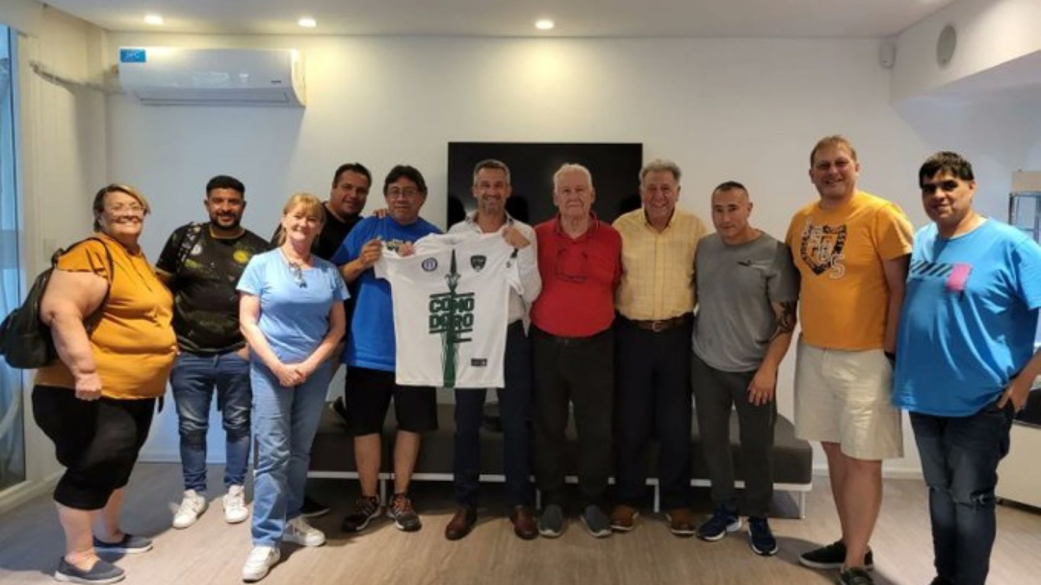 Hubo un encuentro con el Comité Ejecutivo de la Confederación Argentina de Fútbol de Salón