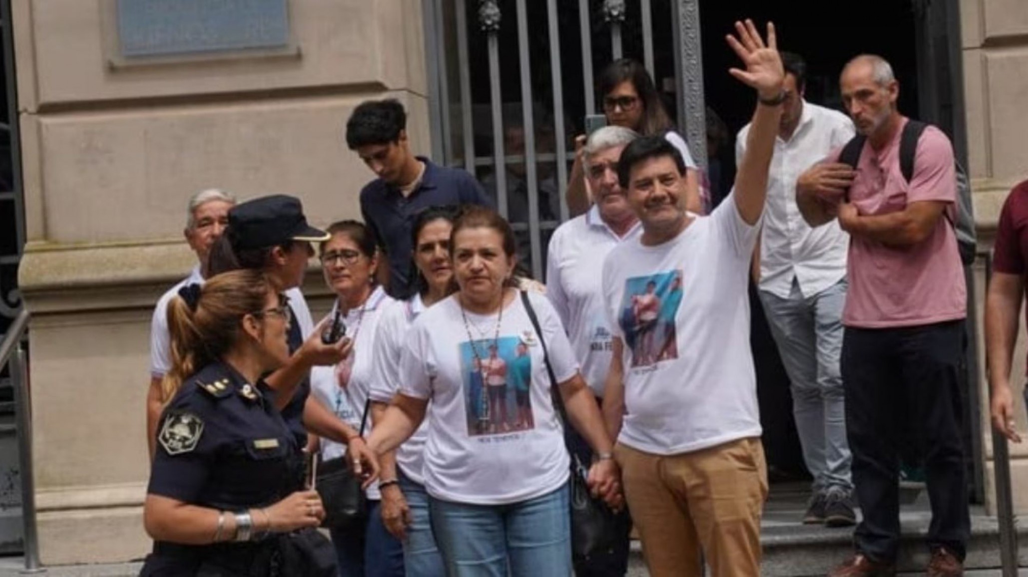 Los padres de Fernando Báez Sosa encabezan la misa en homenaje al joven a tres años de su asesinato